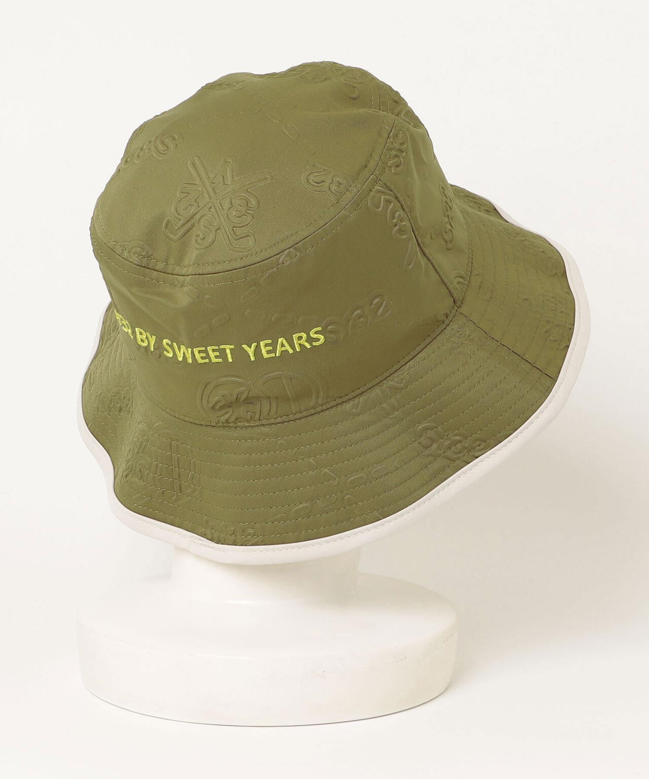 SY32 by SWEETYEARS/エスワイサーティトゥバイ スィートイヤーズ/BACK EMBOSS HAT