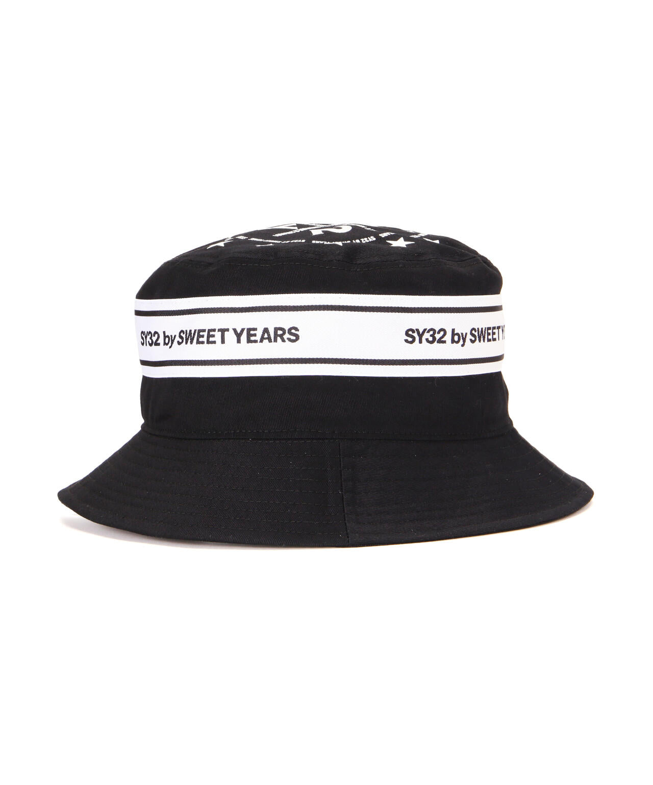SY32 by SWEET YEARS /TAPE DESIGN BUCKET HAT