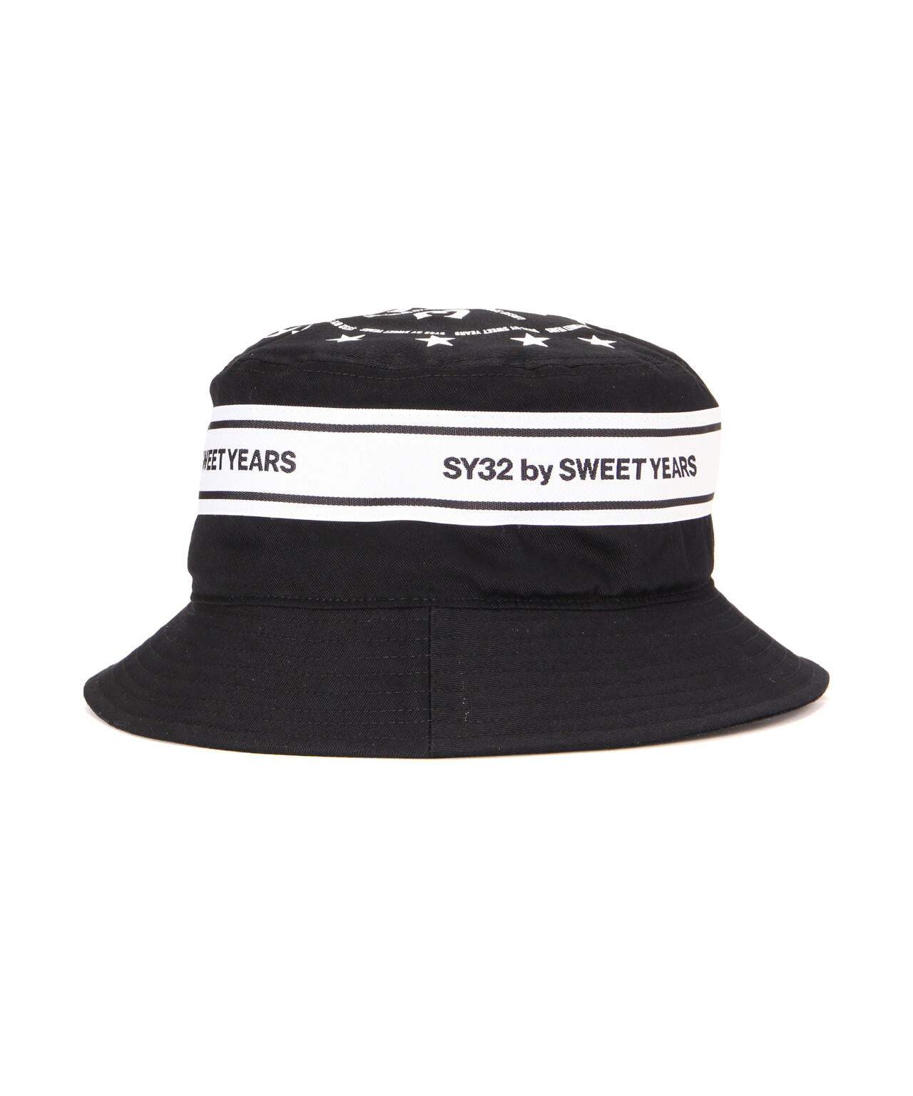 SY32 by SWEET YEARS /TAPE DESIGN BUCKET HAT