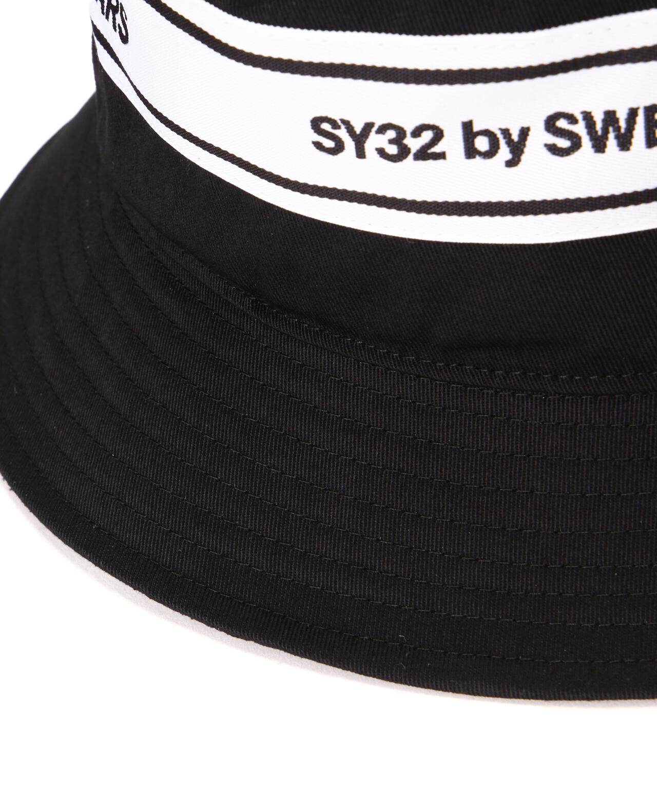 SY32 by SWEET YEARS /TAPE DESIGN BUCKET HAT