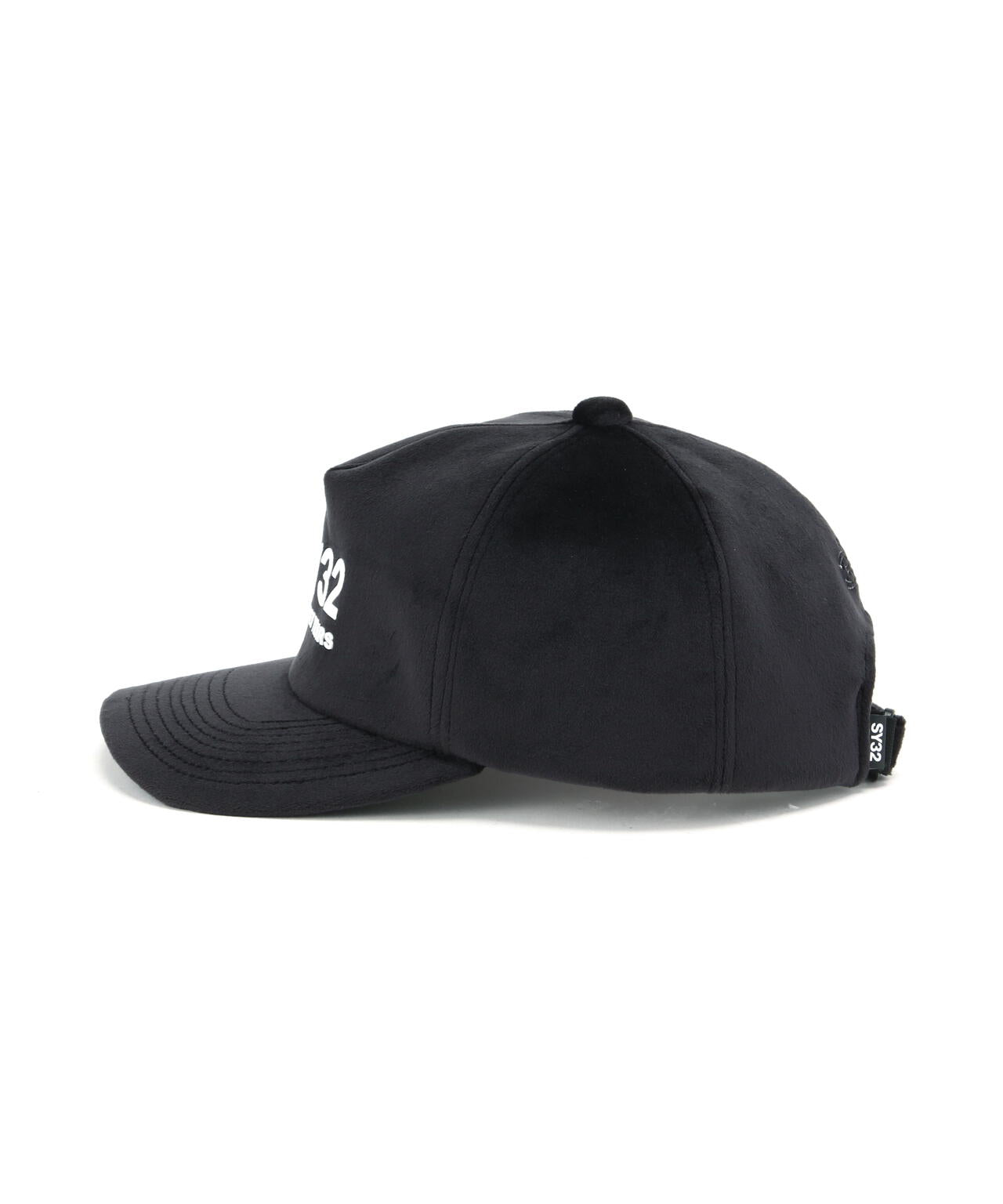 SY32 by SWEET YEARS/VELOUR 3 LAYER CAP