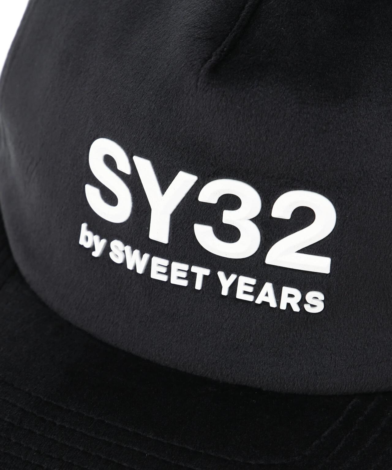 SY32 by SWEET YEARS/VELOUR 3 LAYER CAP