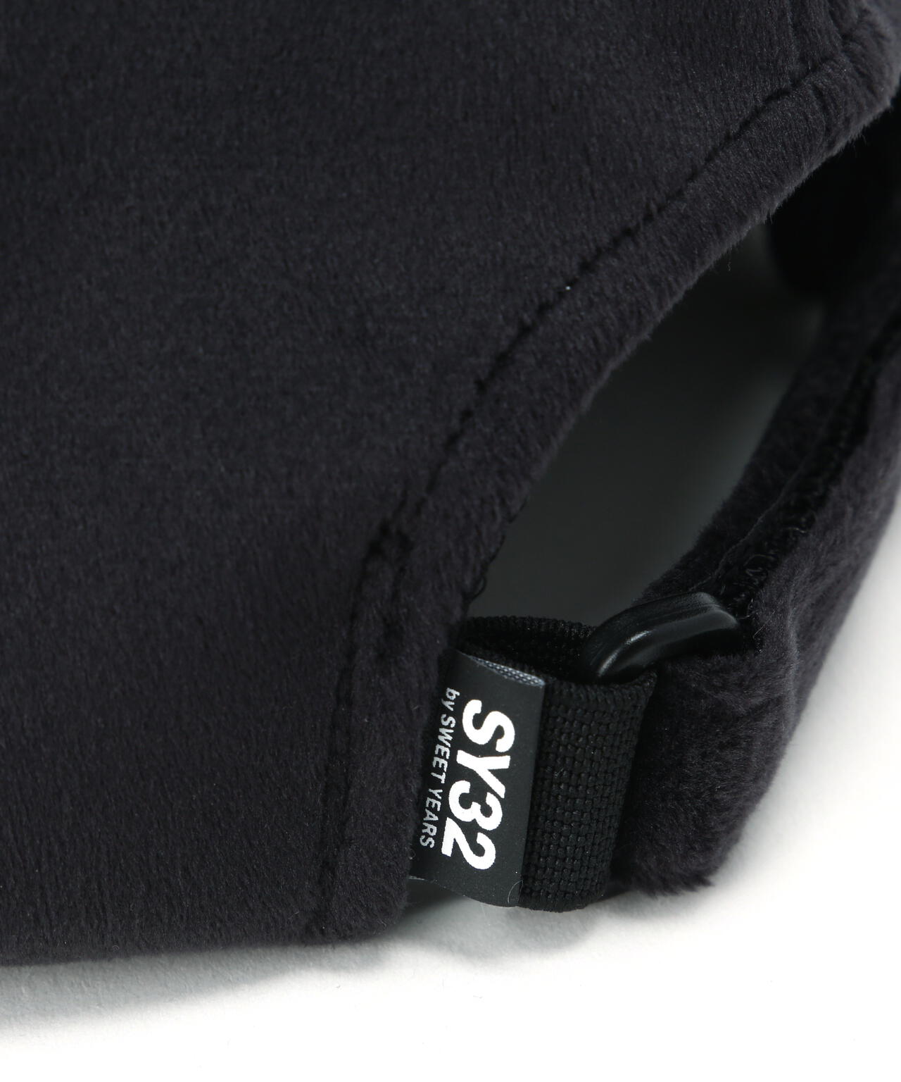 SY32 by SWEET YEARS/VELOUR 3 LAYER CAP