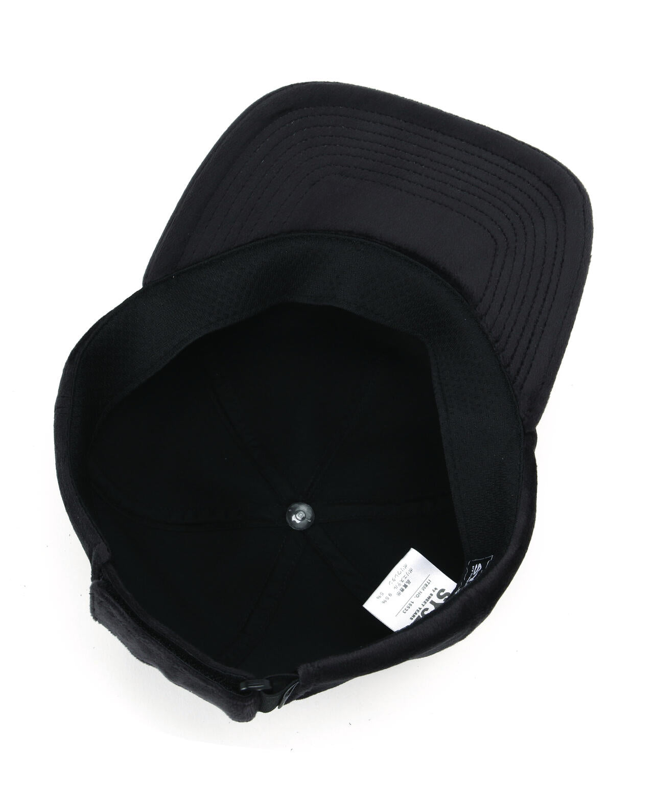 SY32 by SWEET YEARS/VELOUR 3 LAYER CAP