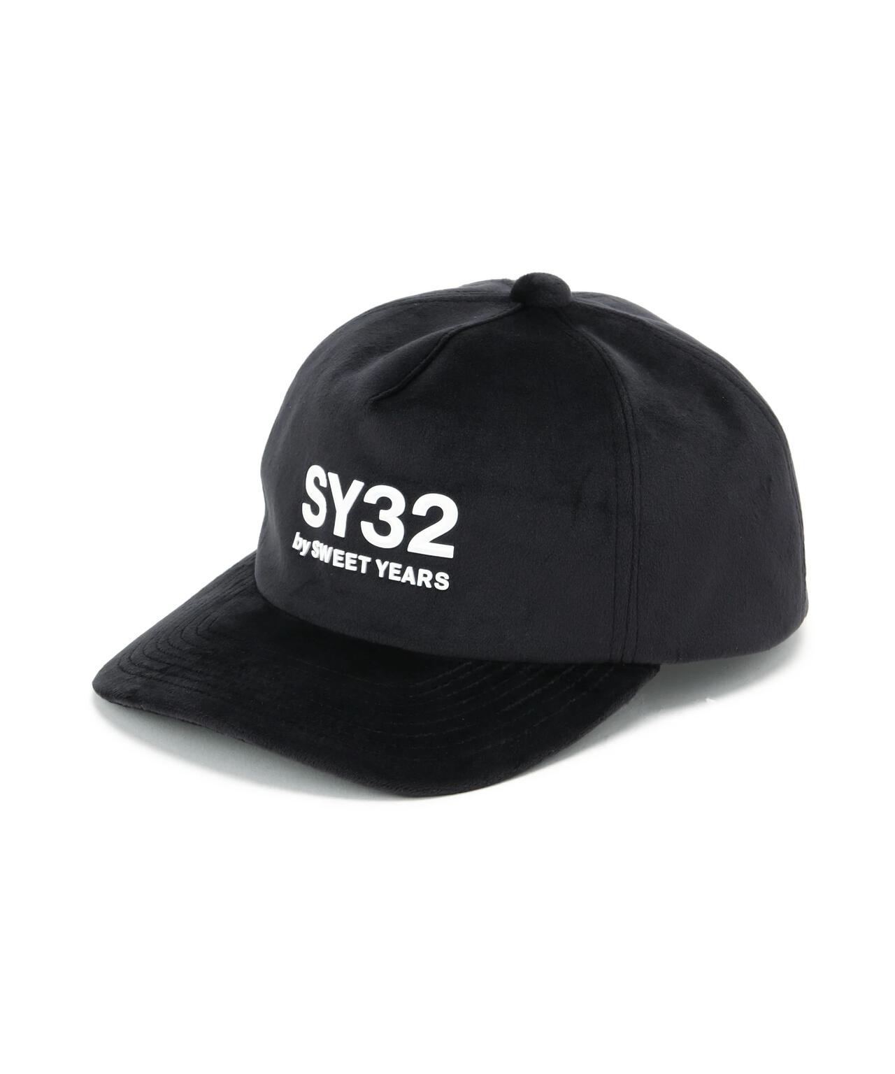 SY32 by SWEET YEARS/VELOUR 3 LAYER CAP