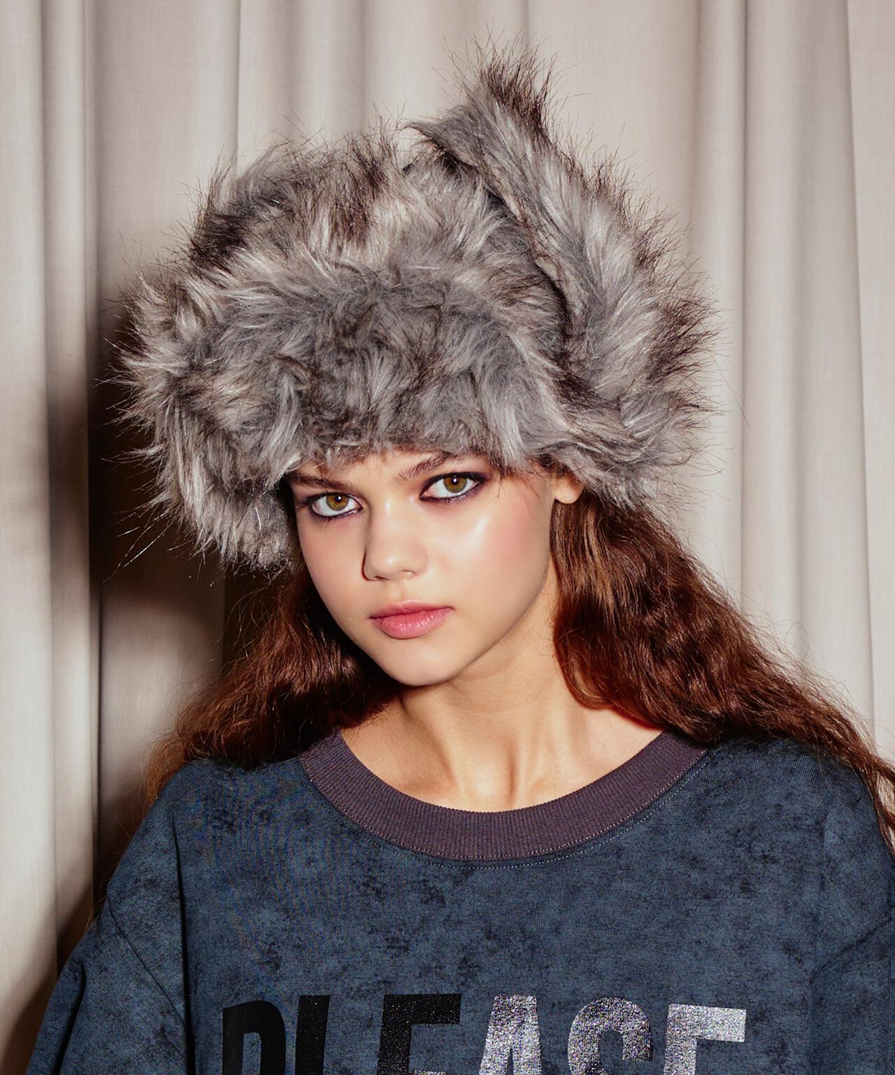 ANNA SUI NYC/アナ スイ エヌワイシー/ファーフライトキャップ