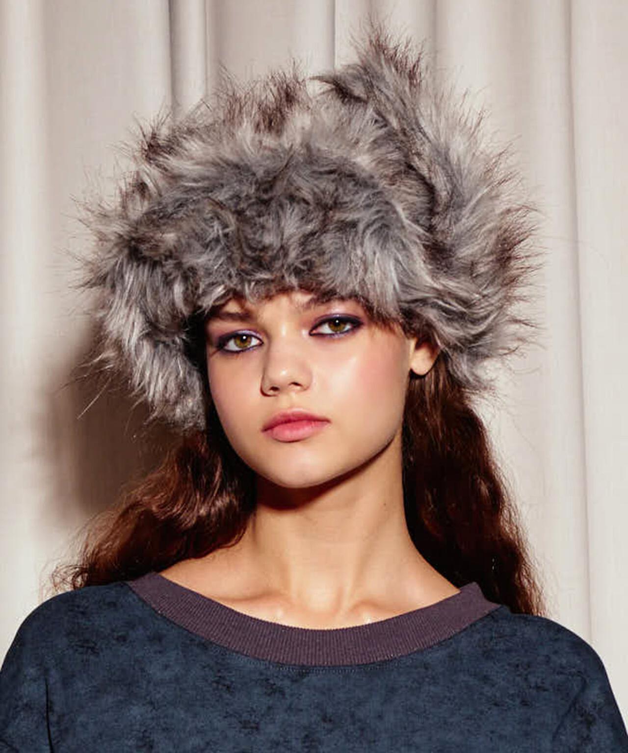 ANNA SUI NYC/アナ スイ エヌワイシー/ファーフライトキャップ