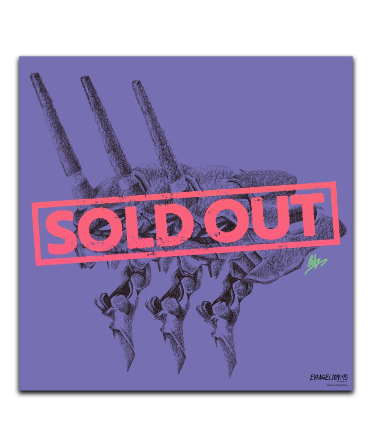 EVANGELI0N:95/エヴァンゲリオン キュウジュウゴ/0065 Canvas Art