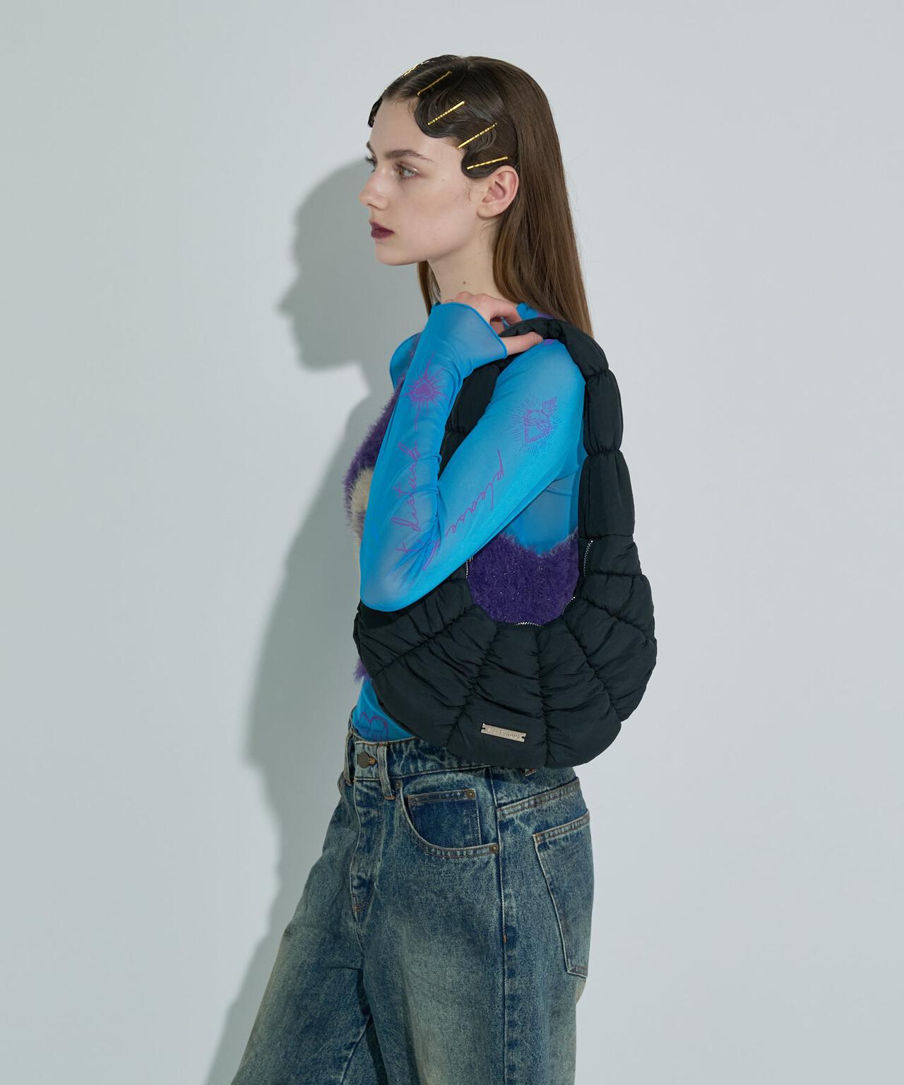 ANNA SUI NYC/アナ スイ エヌワイシー/croissant ショルダーバッグ