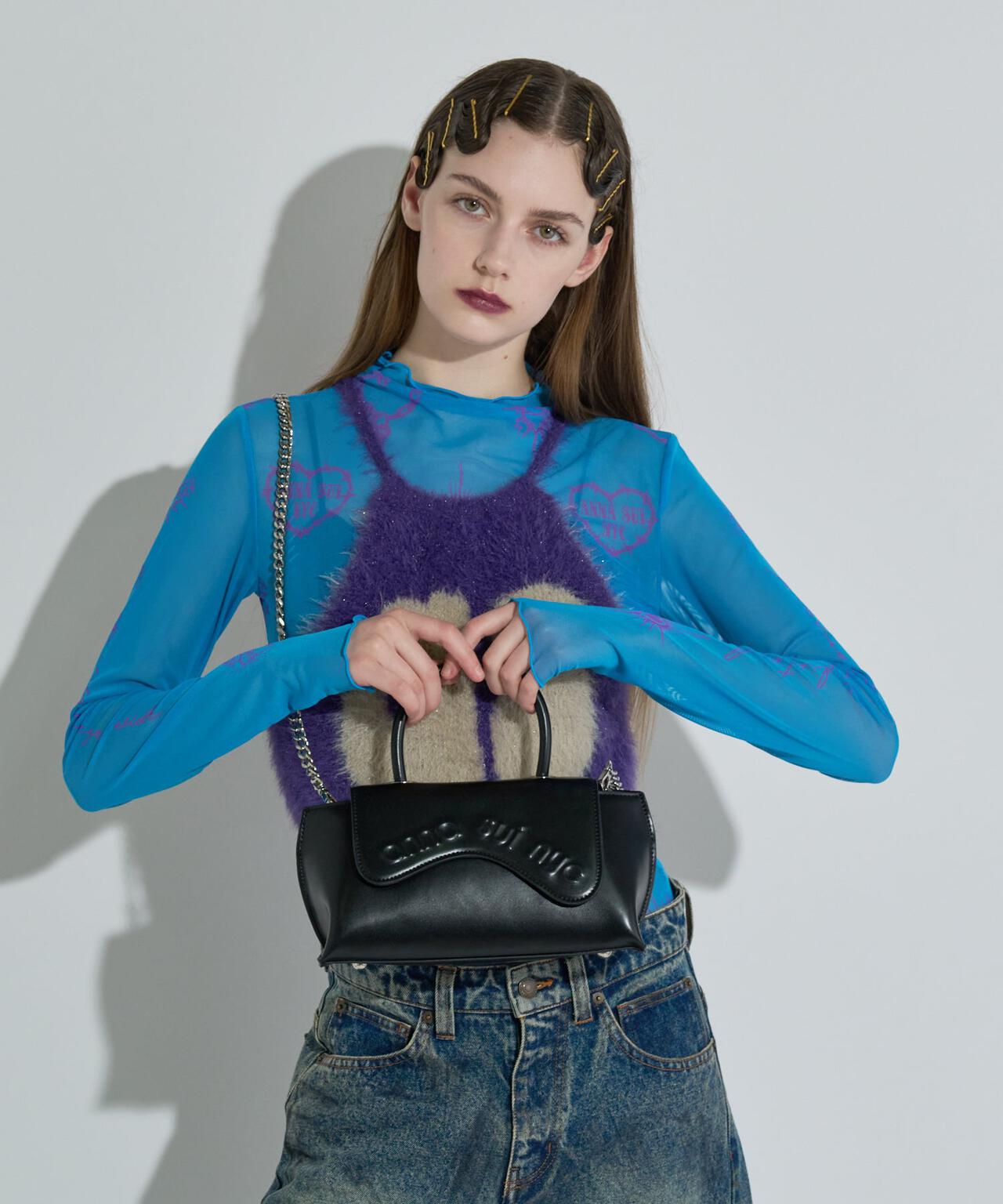 ANNA SUI NYC/アナ スイ エヌワイシー/ウェーブハンドバッグ