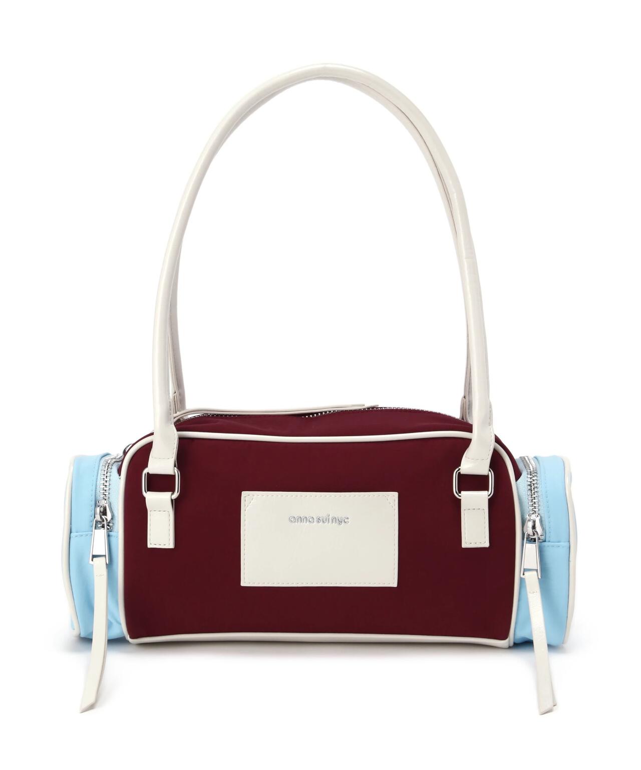 ANNA SUI NYC/アナ スイ エヌワイシー/2トーンカラーナイロンバッグ