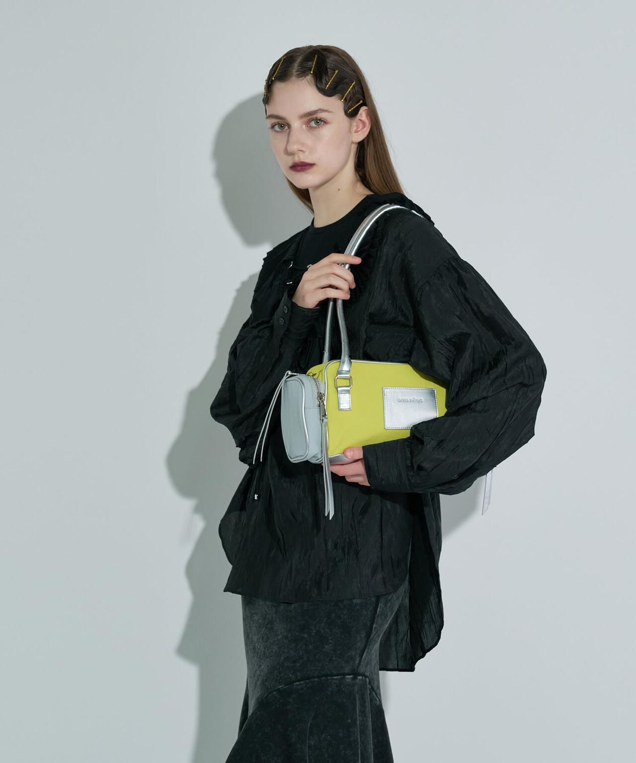 ANNA SUI NYC/アナ スイ エヌワイシー/2トーンカラーナイロンバッグ