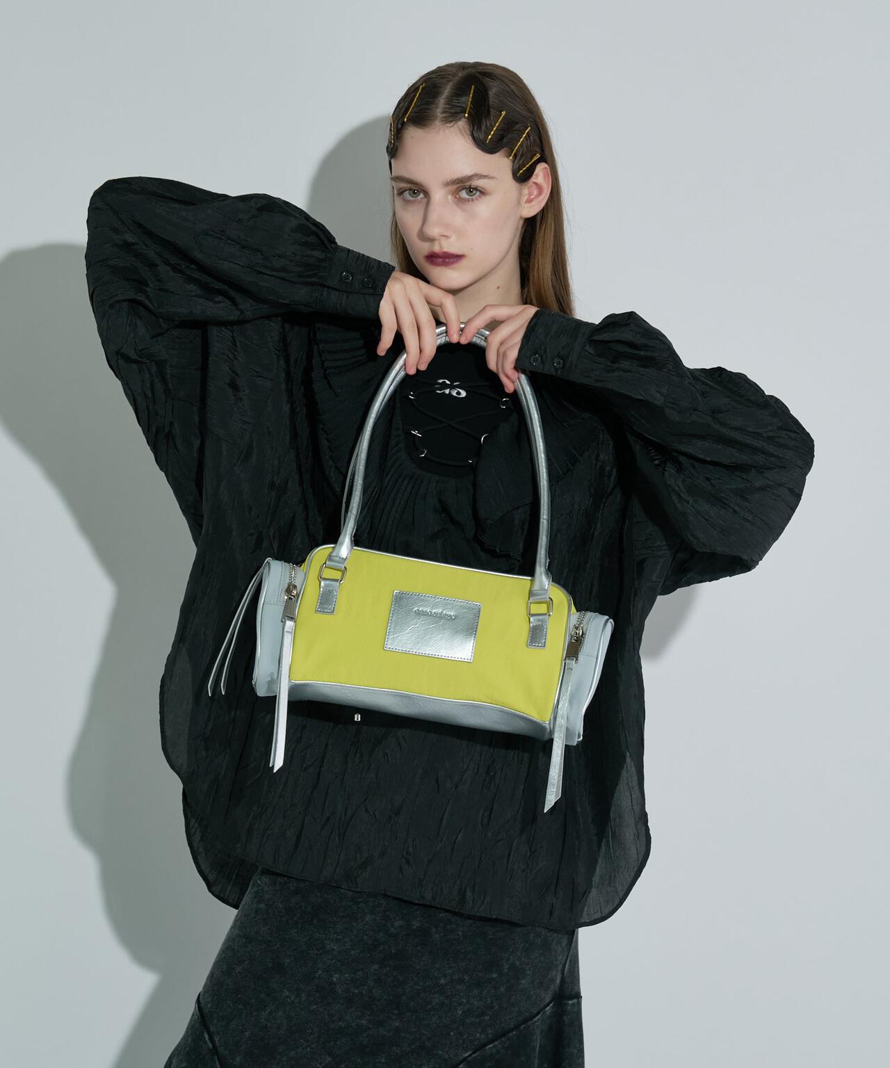 ANNA SUI NYC/アナ スイ エヌワイシー/2トーンカラーナイロンバッグ