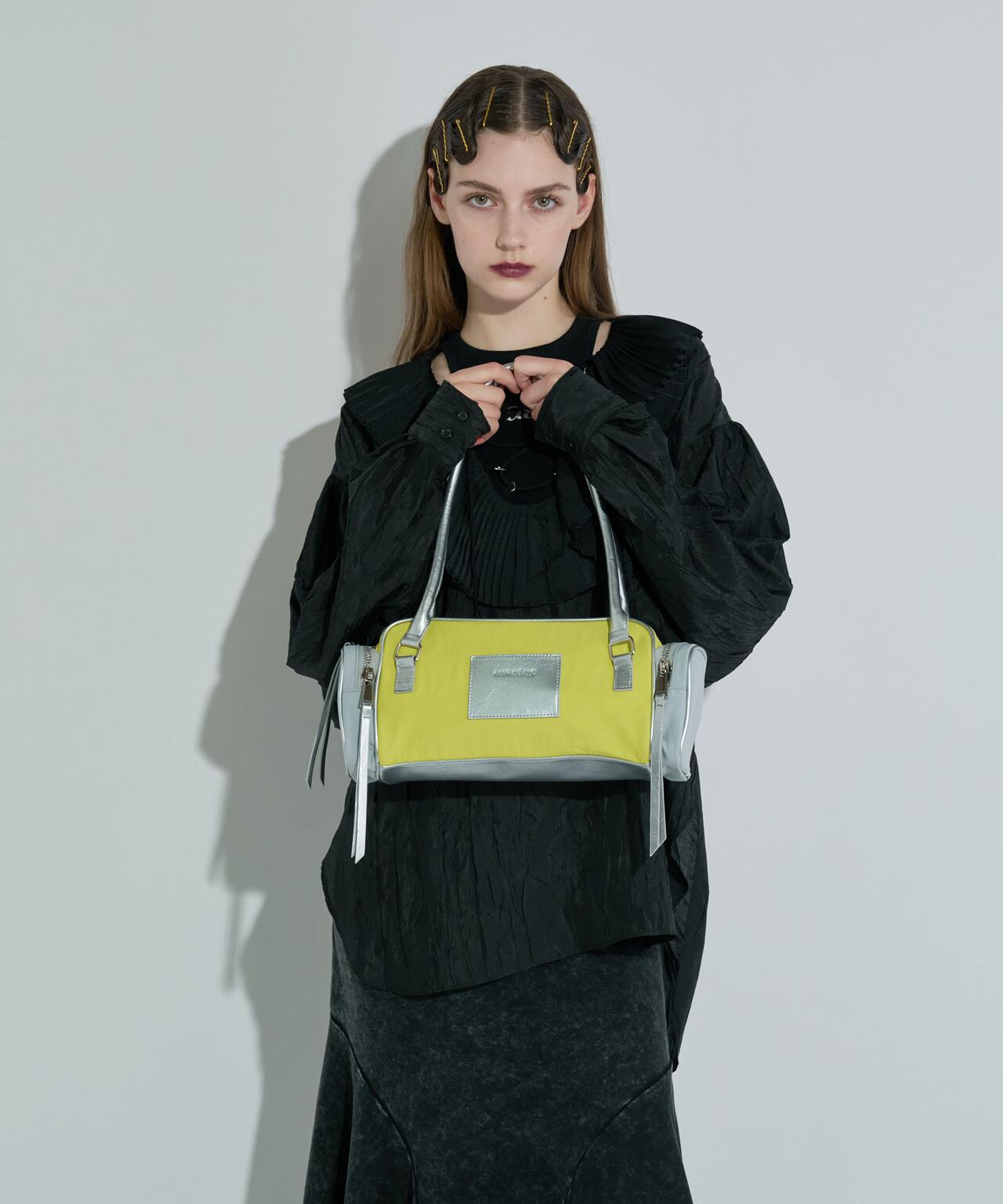 ANNA SUI NYC/アナ スイ エヌワイシー/2トーンカラーナイロンバッグ