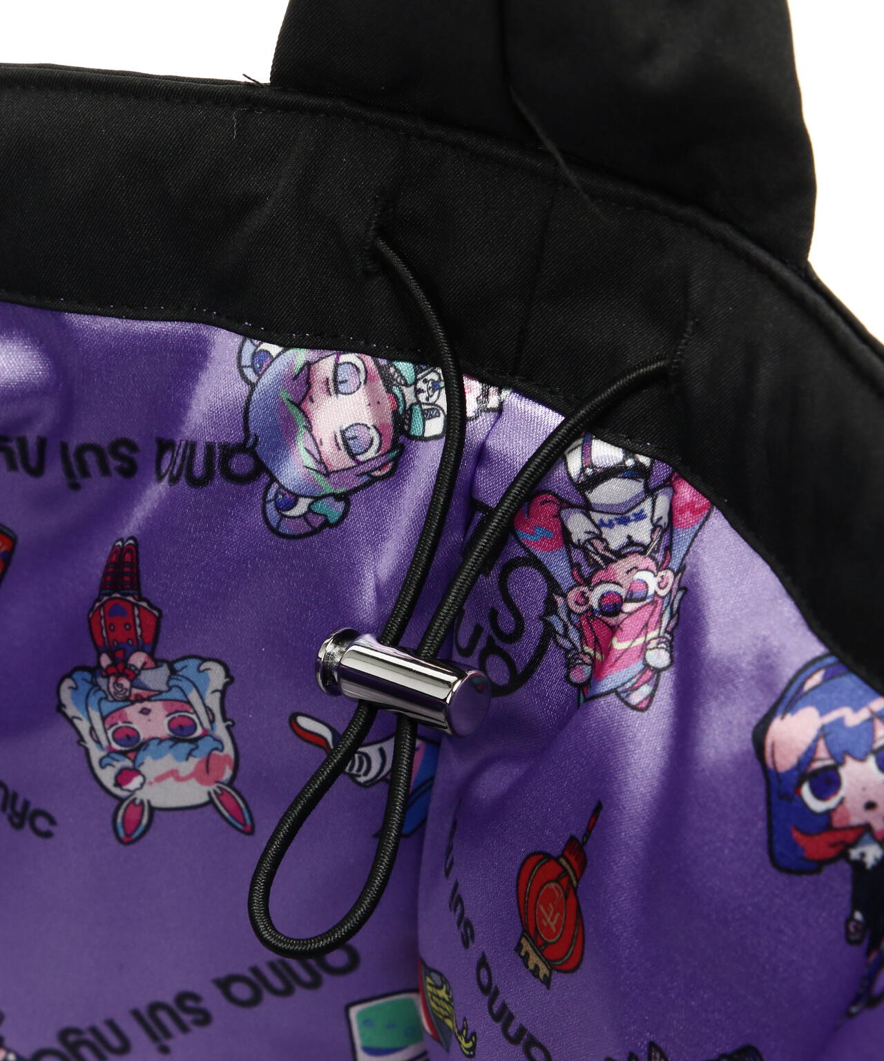 ANNA SUI NYC/アナ スイ エヌワイシー/『×寺田てら』TERAリバーシブルバッグ