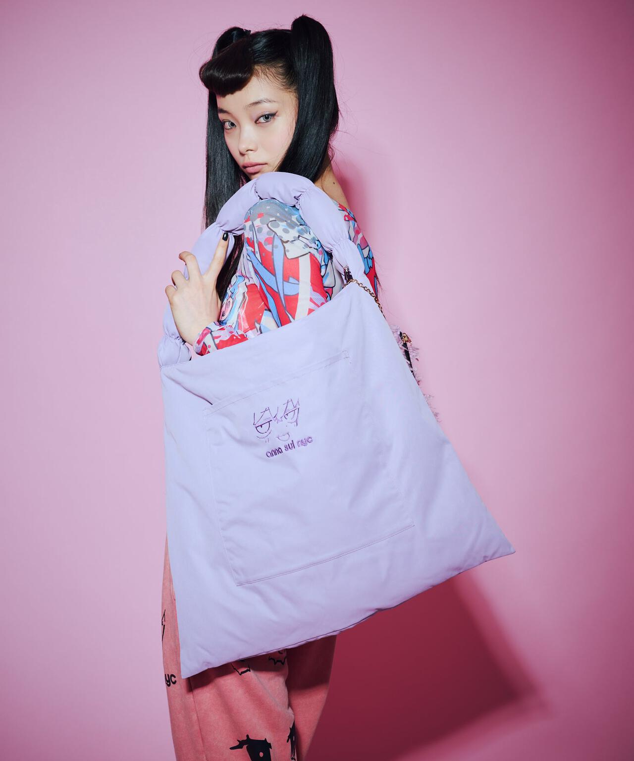 ANNA SUI NYC/アナ スイ エヌワイシー/『×寺田てら』TERAリバーシブルバッグ