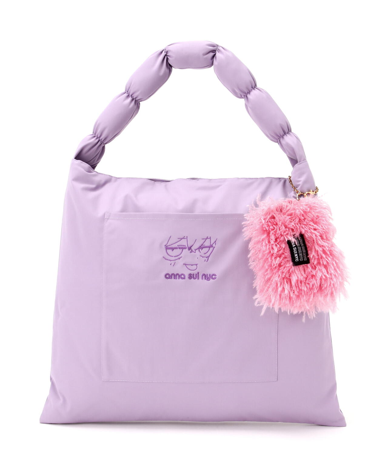 ANNA SUI NYC/アナ スイ エヌワイシー/『×寺田てら』TERAリバーシブルバッグ