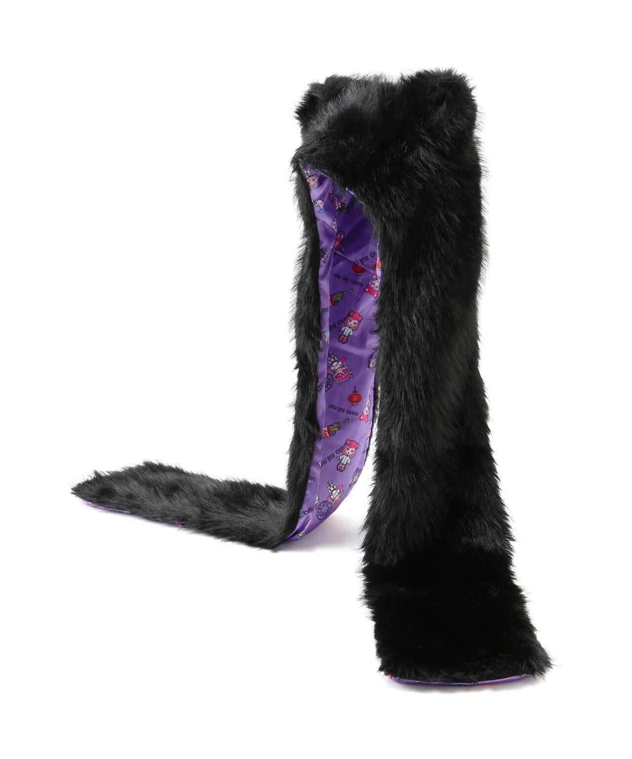 ANNA SUI NYC/アナ スイ エヌワイシー/『×寺田てら』TERAキャットファーマフラー