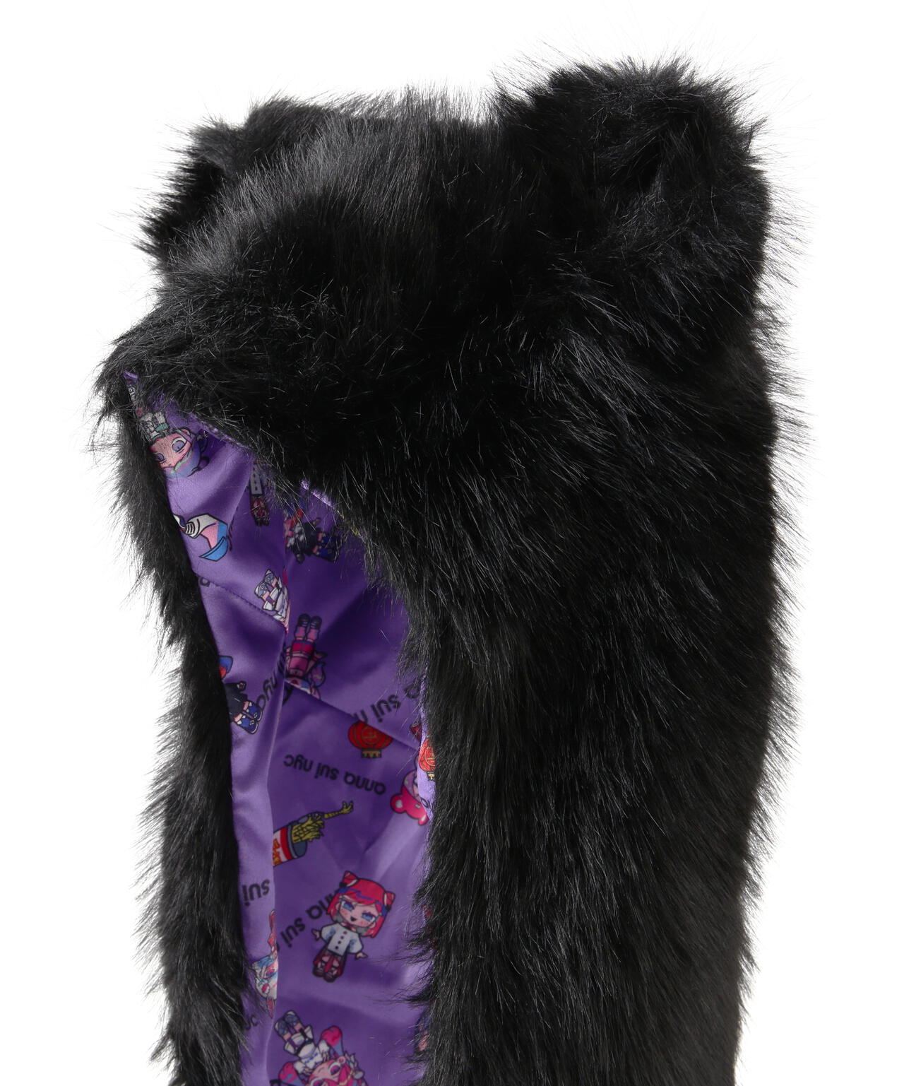 ANNA SUI NYC/アナ スイ エヌワイシー/『×寺田てら』TERAキャットファーマフラー