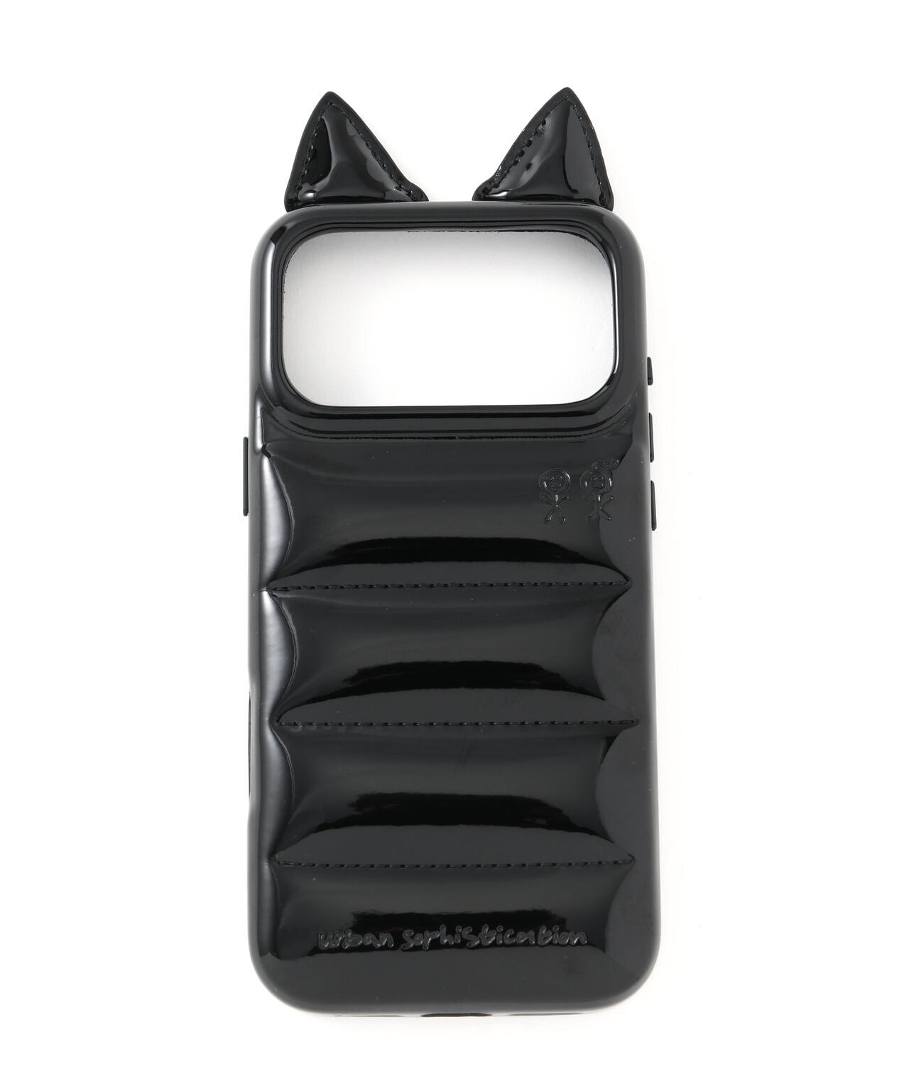 Urban Sophistication/BRATZコラボ The Puffer Case/Jade