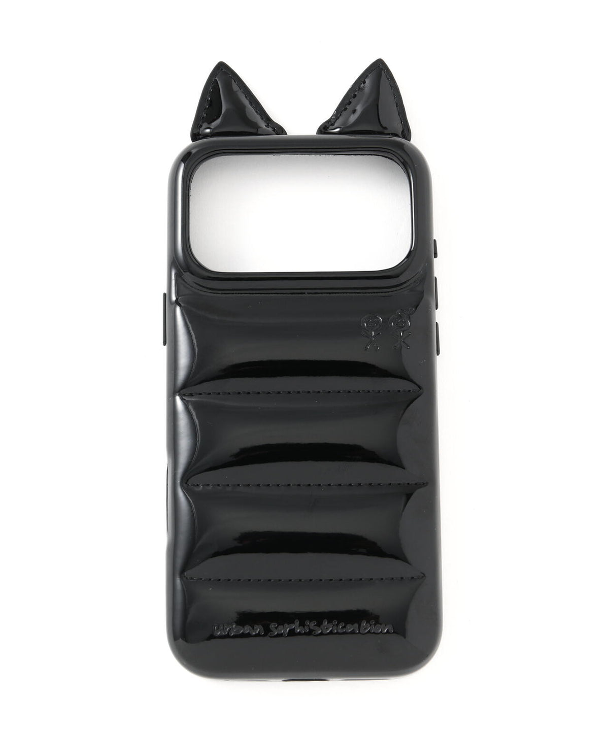 Urban Sophistication/BRATZコラボ The Puffer Case/Jade