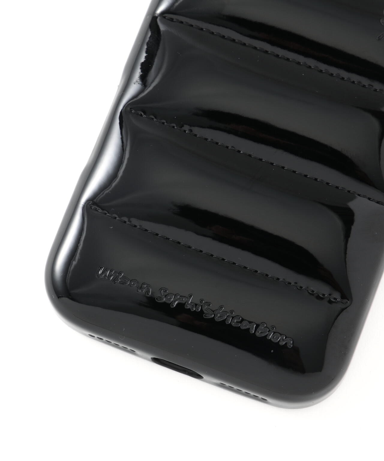 Urban Sophistication/BRATZコラボ The Puffer Case/Jade