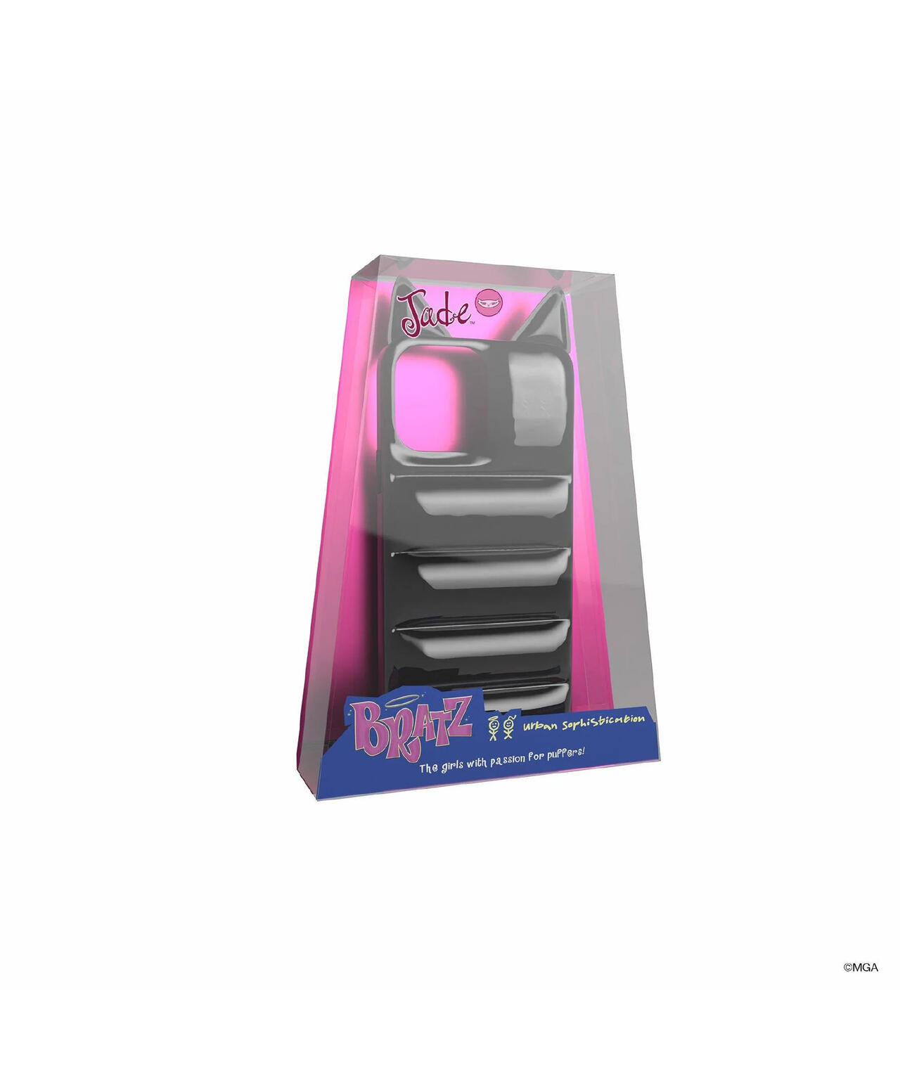 Urban Sophistication/BRATZコラボ The Puffer Case/Jade