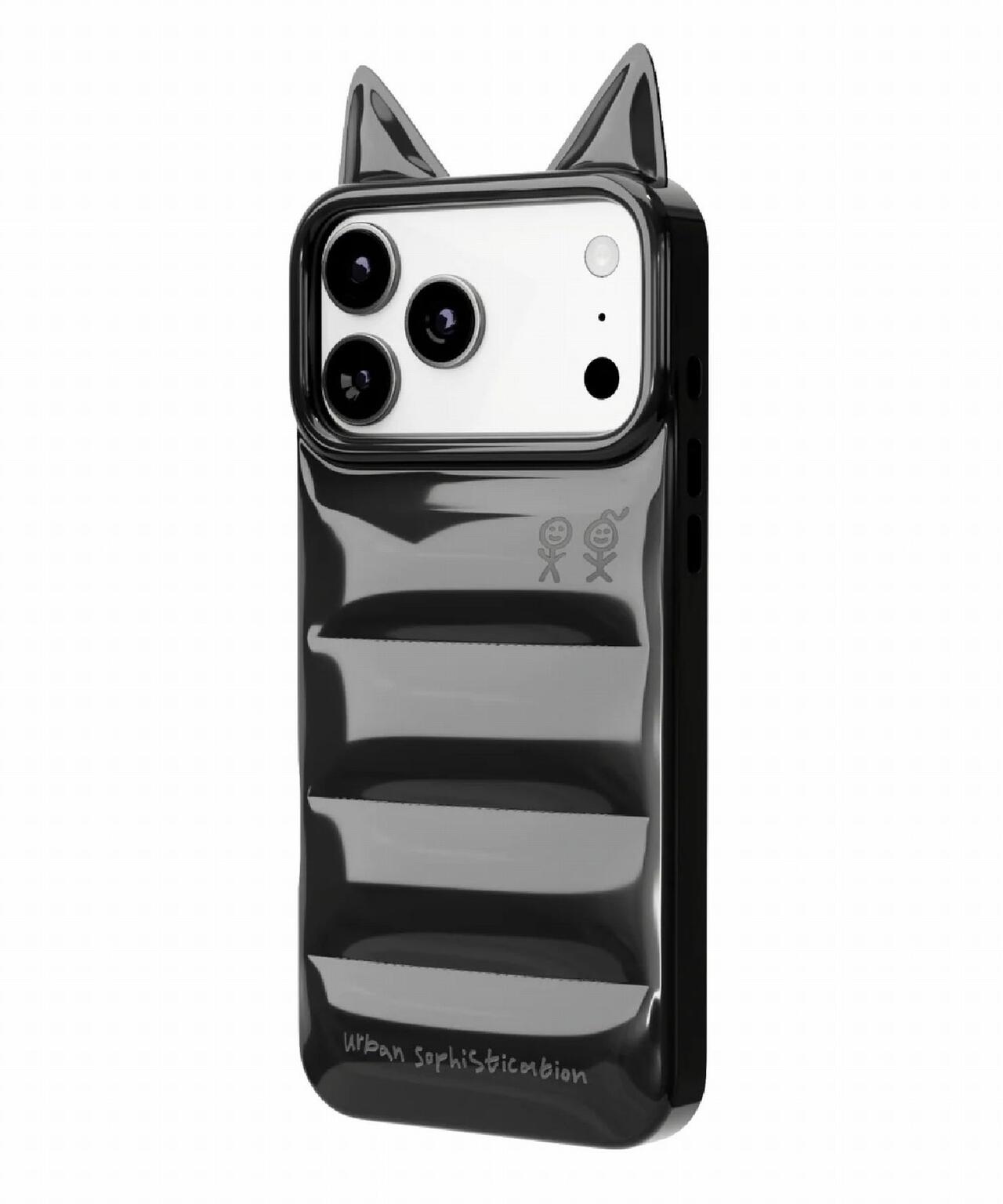 Urban Sophistication/BRATZコラボ The Puffer Case/Jade