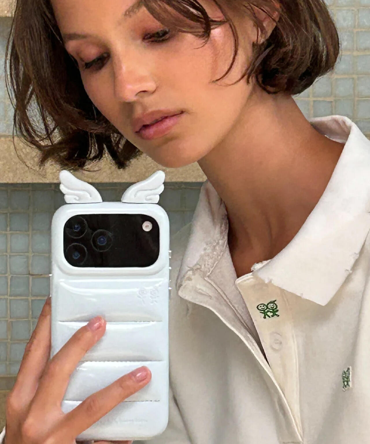 Urban Sophistication/BRATZコラボ The Puffer Case/Cloe