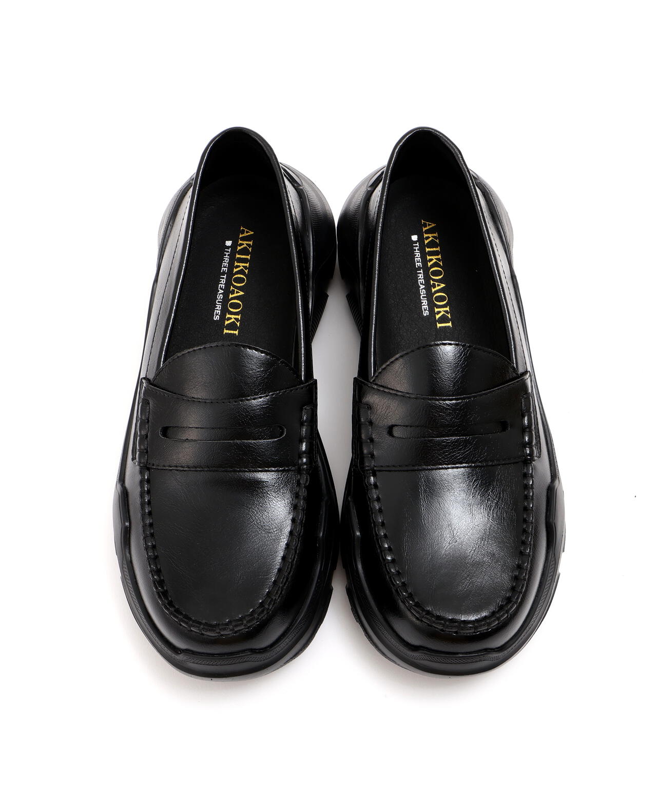 AKIKOAOKI/アキコアオキ/別注Regulated Gravity-faux leather