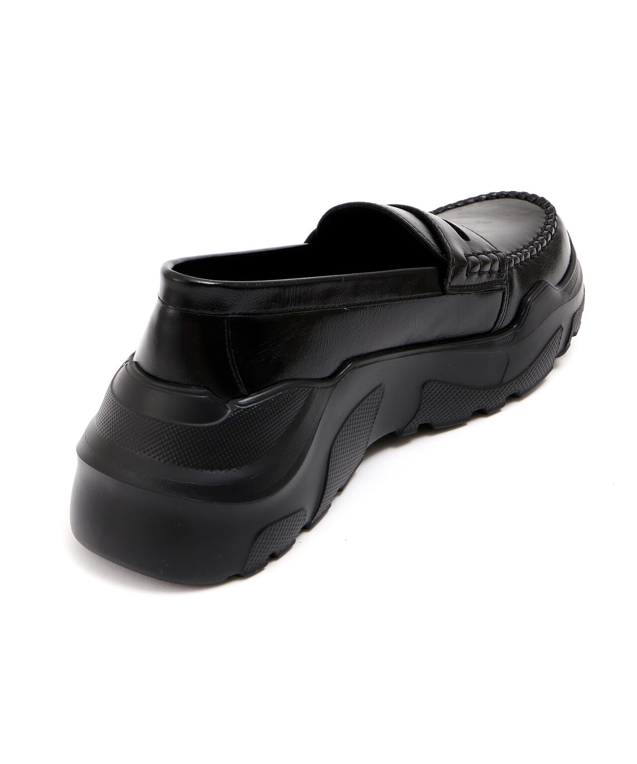 AKIKOAOKI/アキコアオキ/別注Regulated Gravity-faux leather