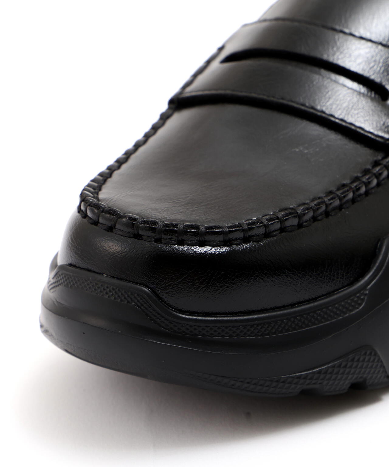 AKIKOAOKI/アキコアオキ/別注Regulated Gravity-faux leather