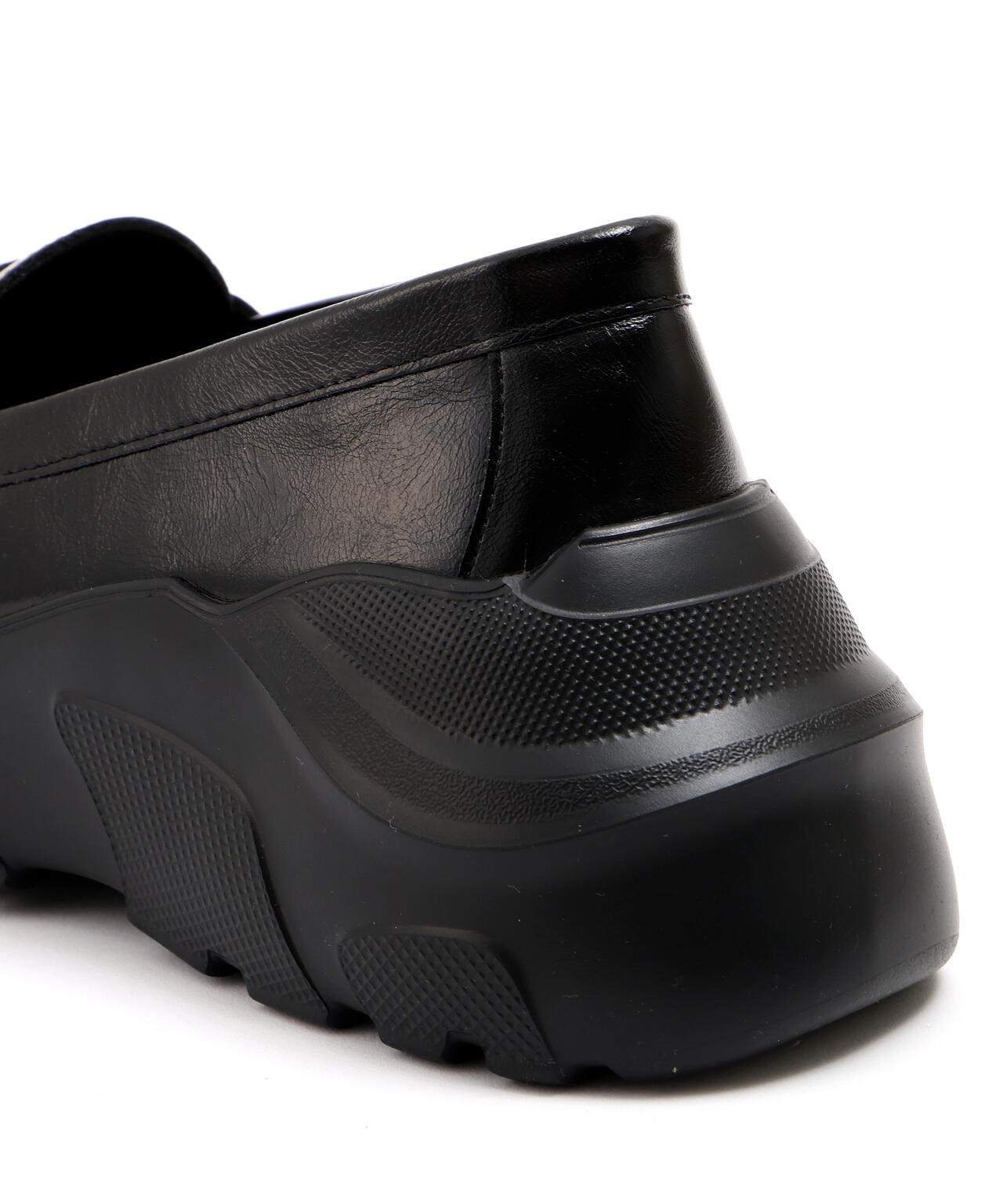 AKIKOAOKI/アキコアオキ/別注Regulated Gravity-faux leather