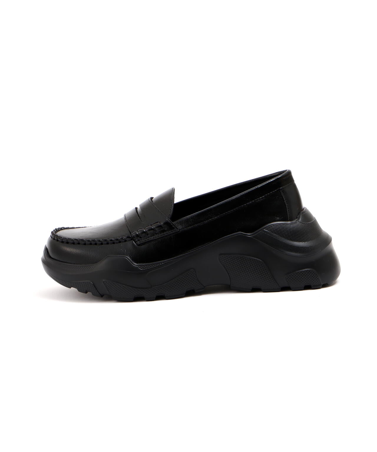 AKIKOAOKI/アキコアオキ/別注Regulated Gravity-faux leather