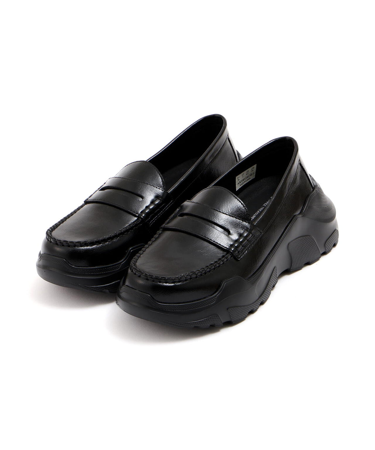 AKIKOAOKI/アキコアオキ/別注Regulated Gravity-faux leather