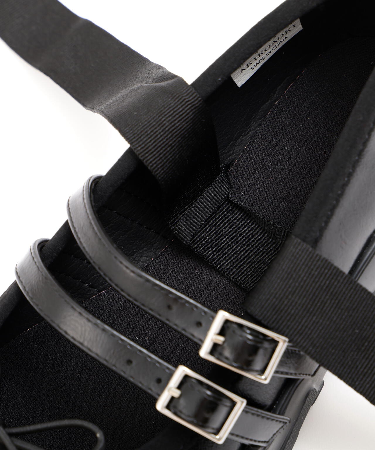 AKIKOAOKI /アキコアオキ/別注Giselle BLACK