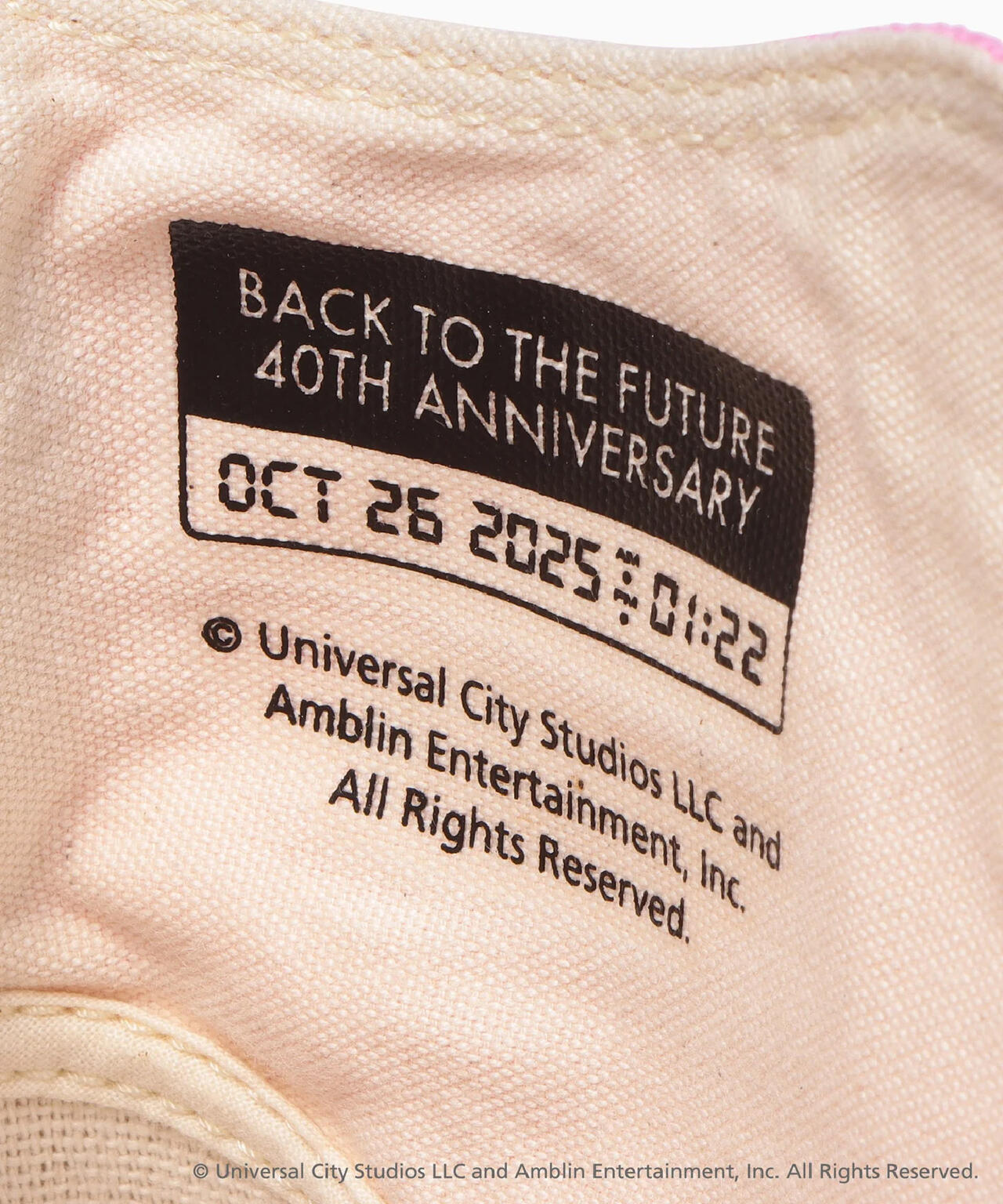 CONVERSE/コンバース/ALL STAR AGED HB HI/BACK TO THE FUTURE