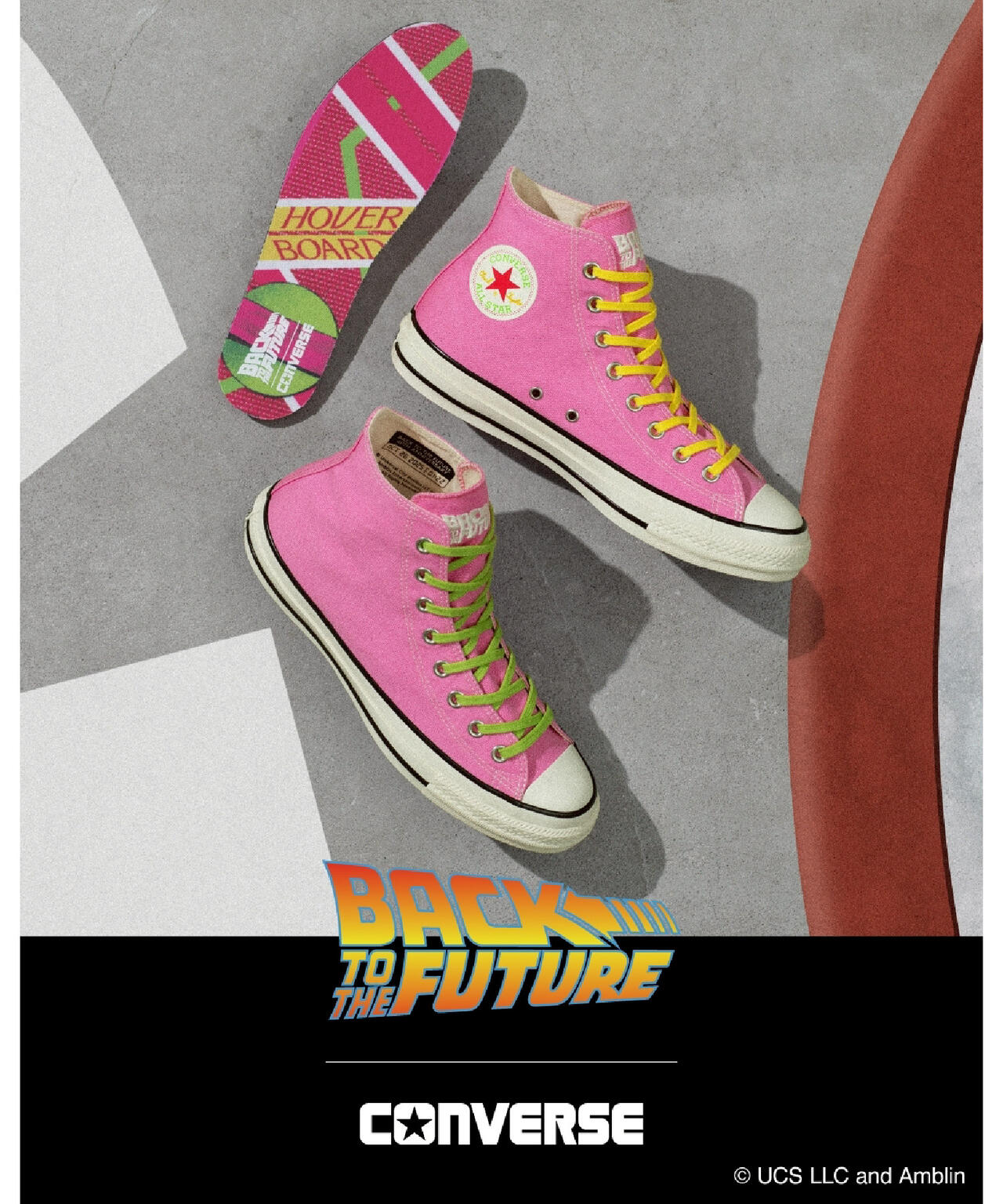 CONVERSE/コンバース/ALL STAR AGED HB HI/BACK TO THE FUTURE