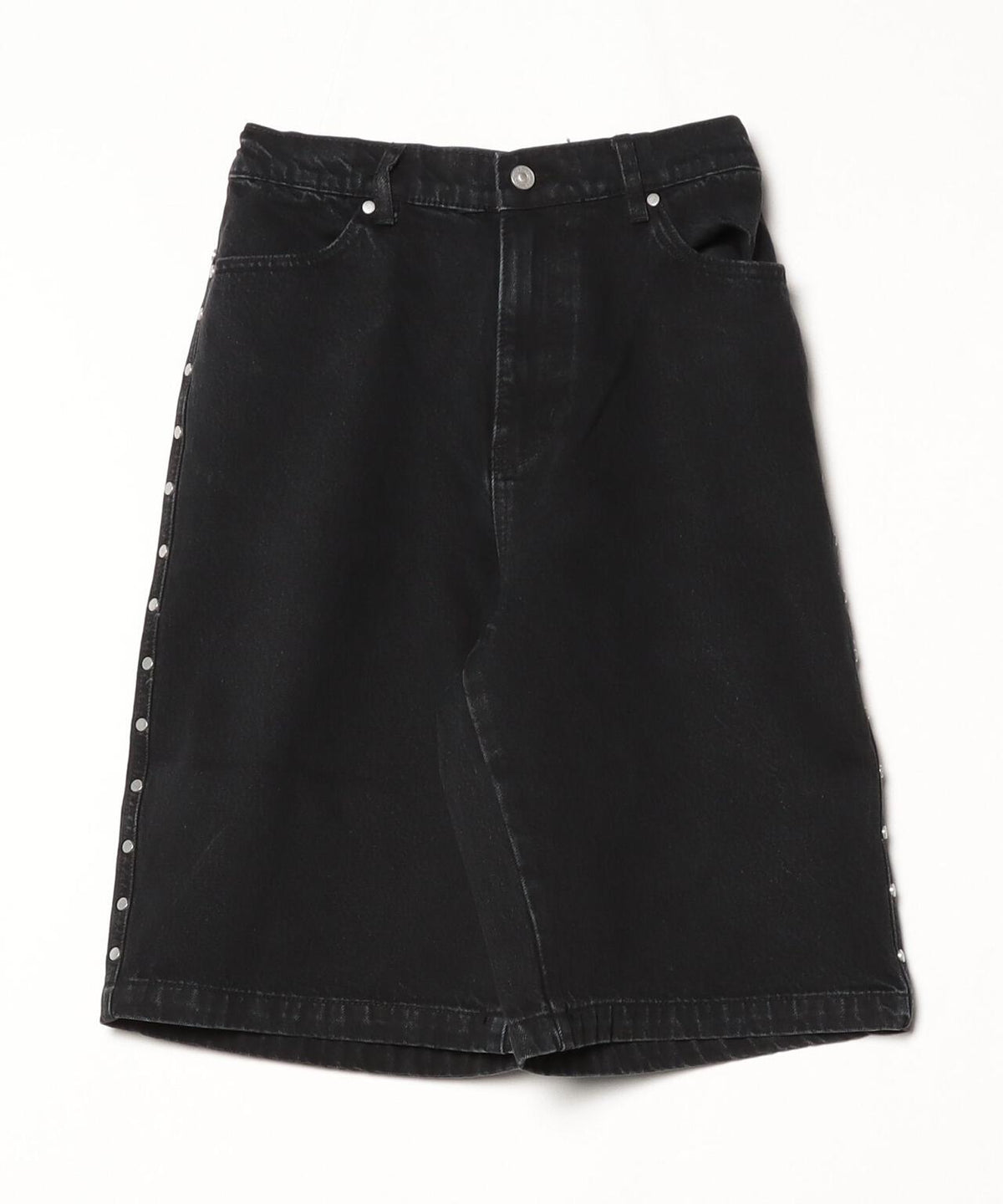 AFB/エーエフビー/STUDDED WIDE SHORTS
