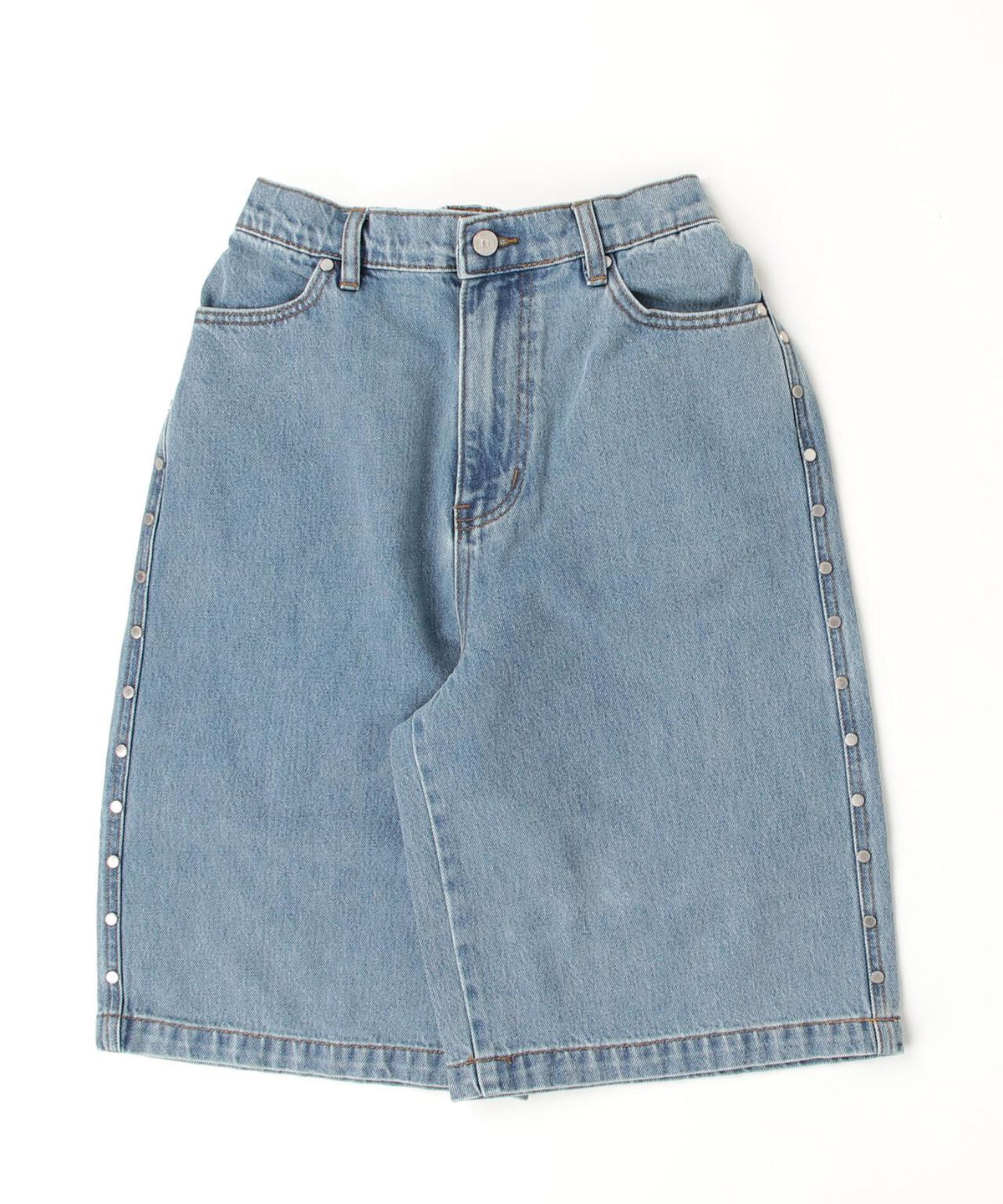 AFB/エーエフビー/STUDDED WIDE SHORTS