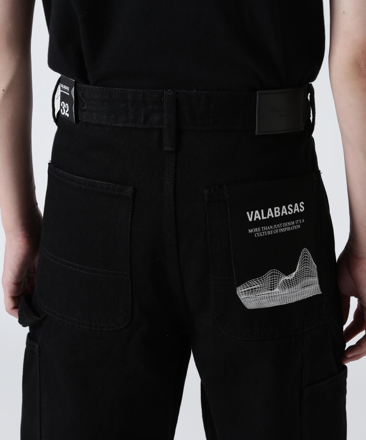 Valabasas /バラバサス/Doubble Knee Pants