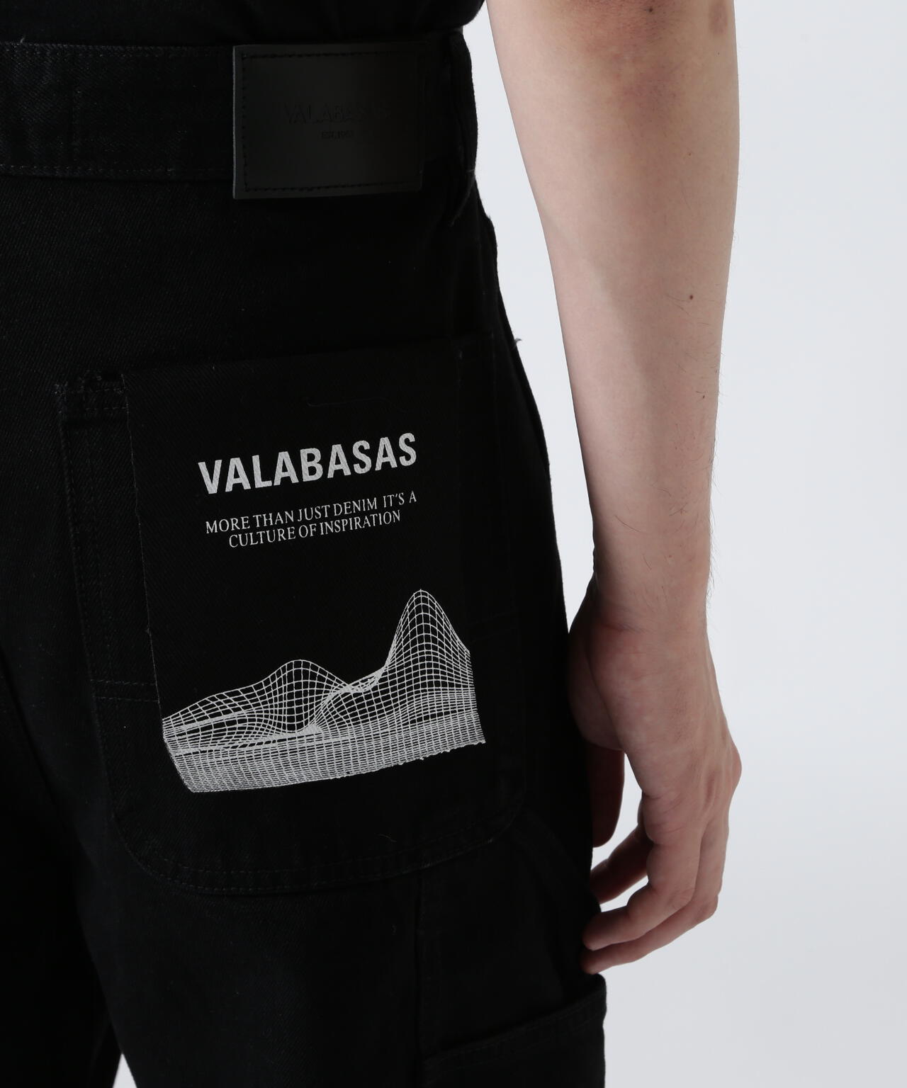 Valabasas /バラバサス/Doubble Knee Pants