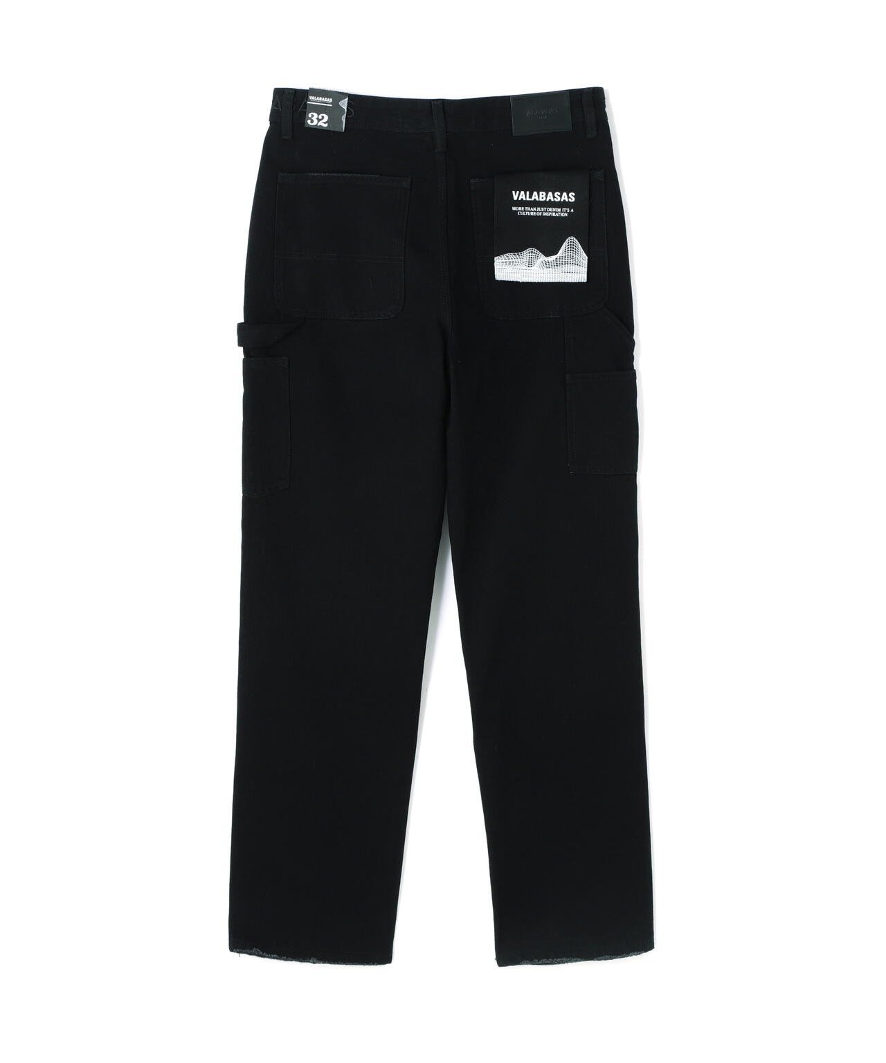 Valabasas /バラバサス/Doubble Knee Pants