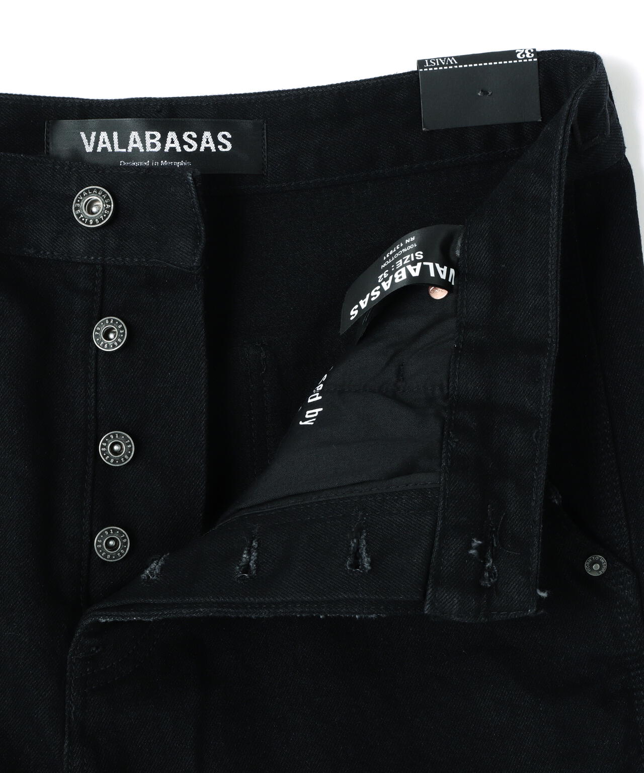 Valabasas /バラバサス/Doubble Knee Pants
