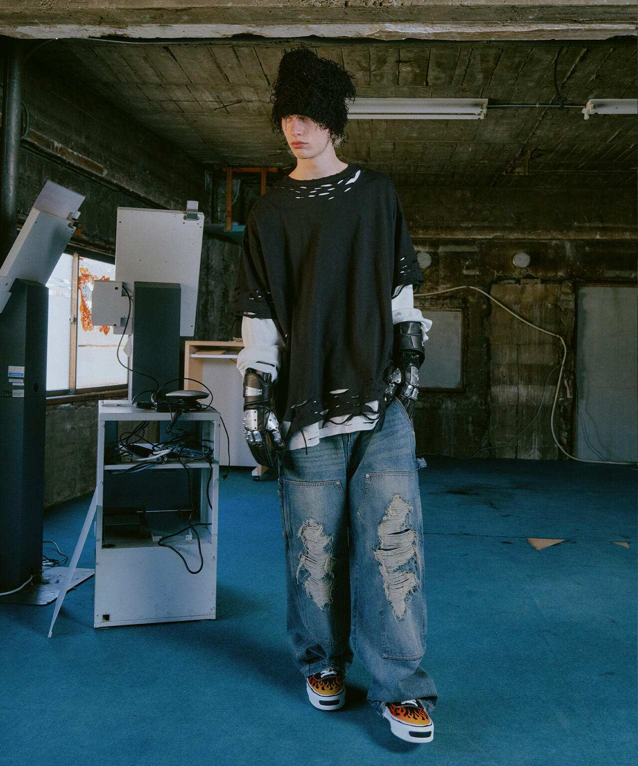 FR(13)NDS/フレンズ/DoubleKnee Pants