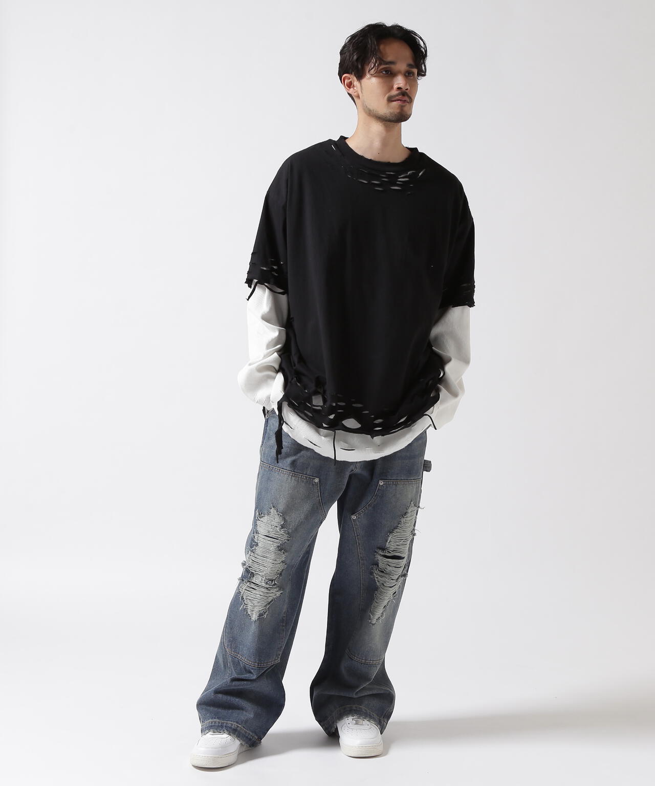 FR(13)NDS/フレンズ/DoubleKnee Pants