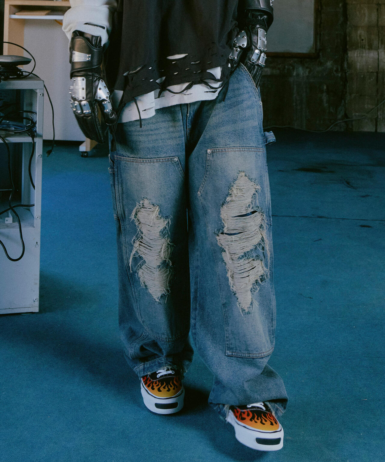FR(13)NDS/フレンズ/DoubleKnee Pants