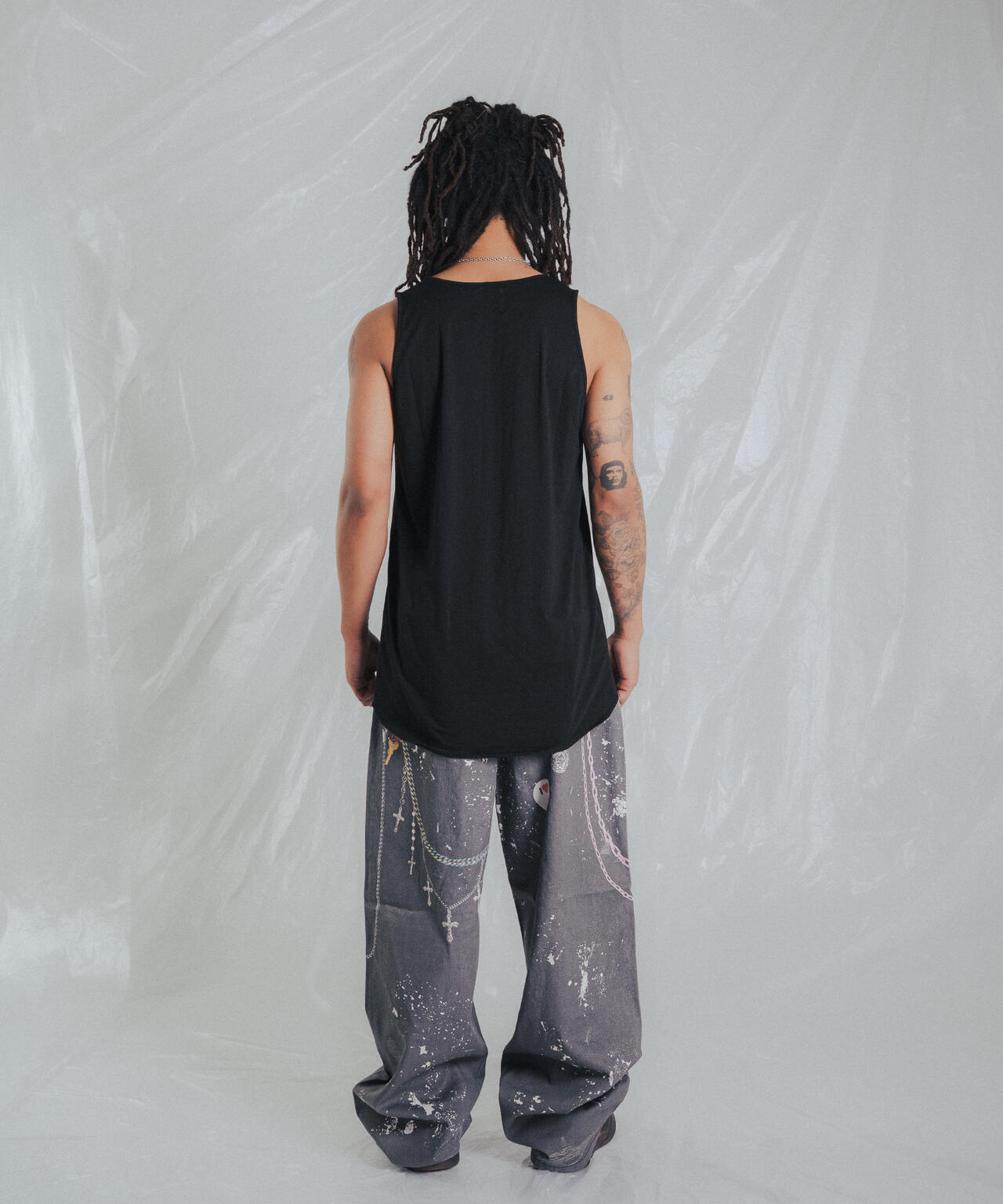 FR(13)NDS/フレンズ/TROMPEL'OEIL DENIM PANTS