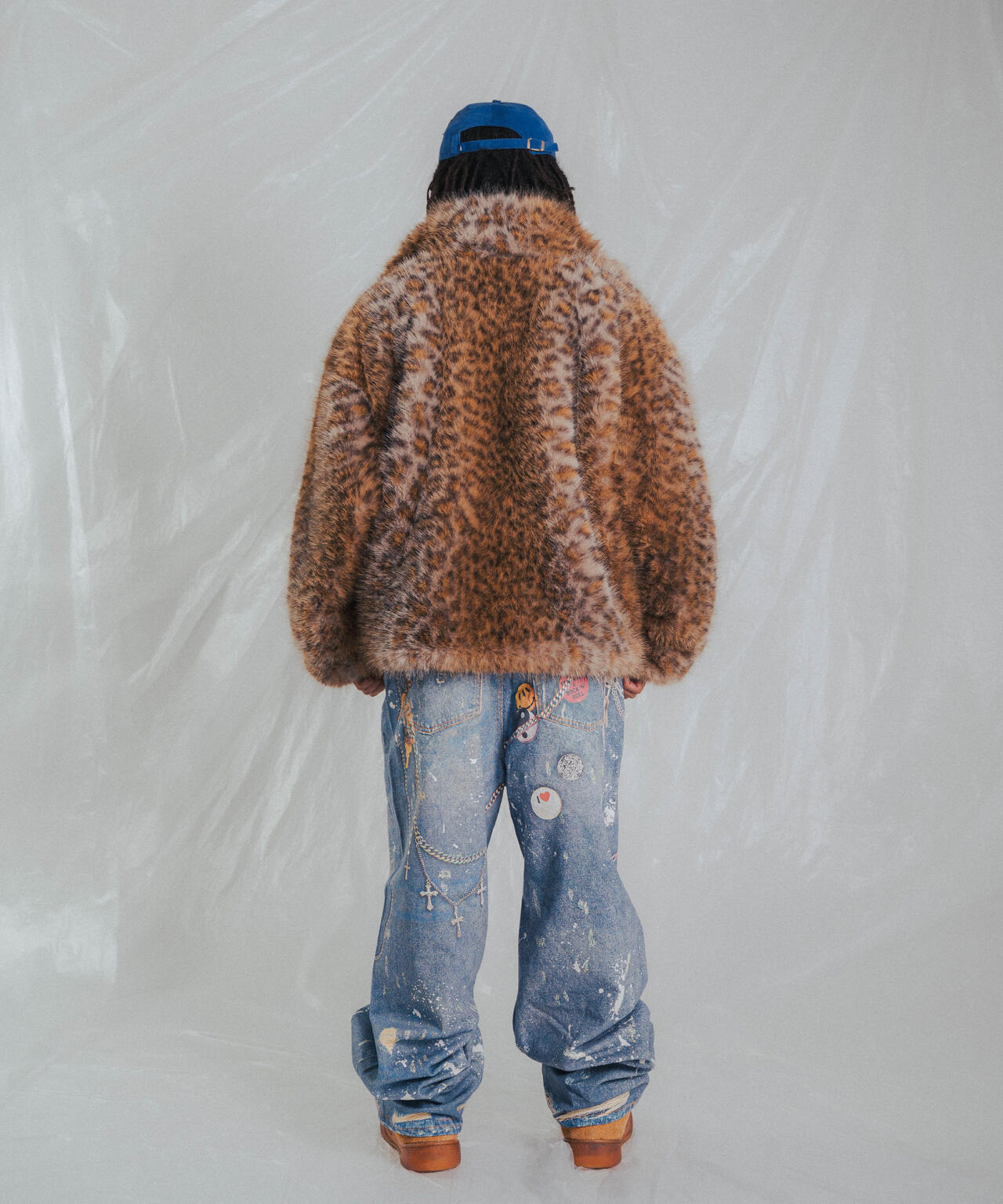 FR(13)NDS/フレンズ/TROMPEL'OEIL DENIM PANTS