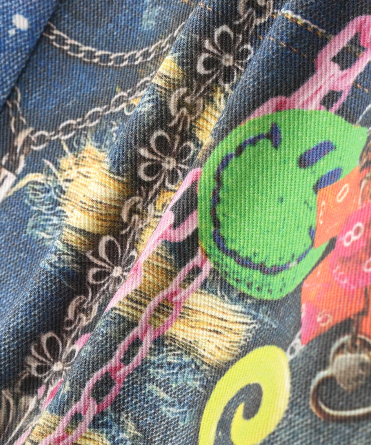 FR(13)NDS/フレンズ/TROMPEL'OEIL DENIM PANTS